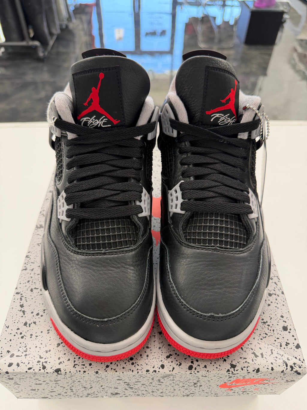 Jordan 4 Retro Bred Reimagined