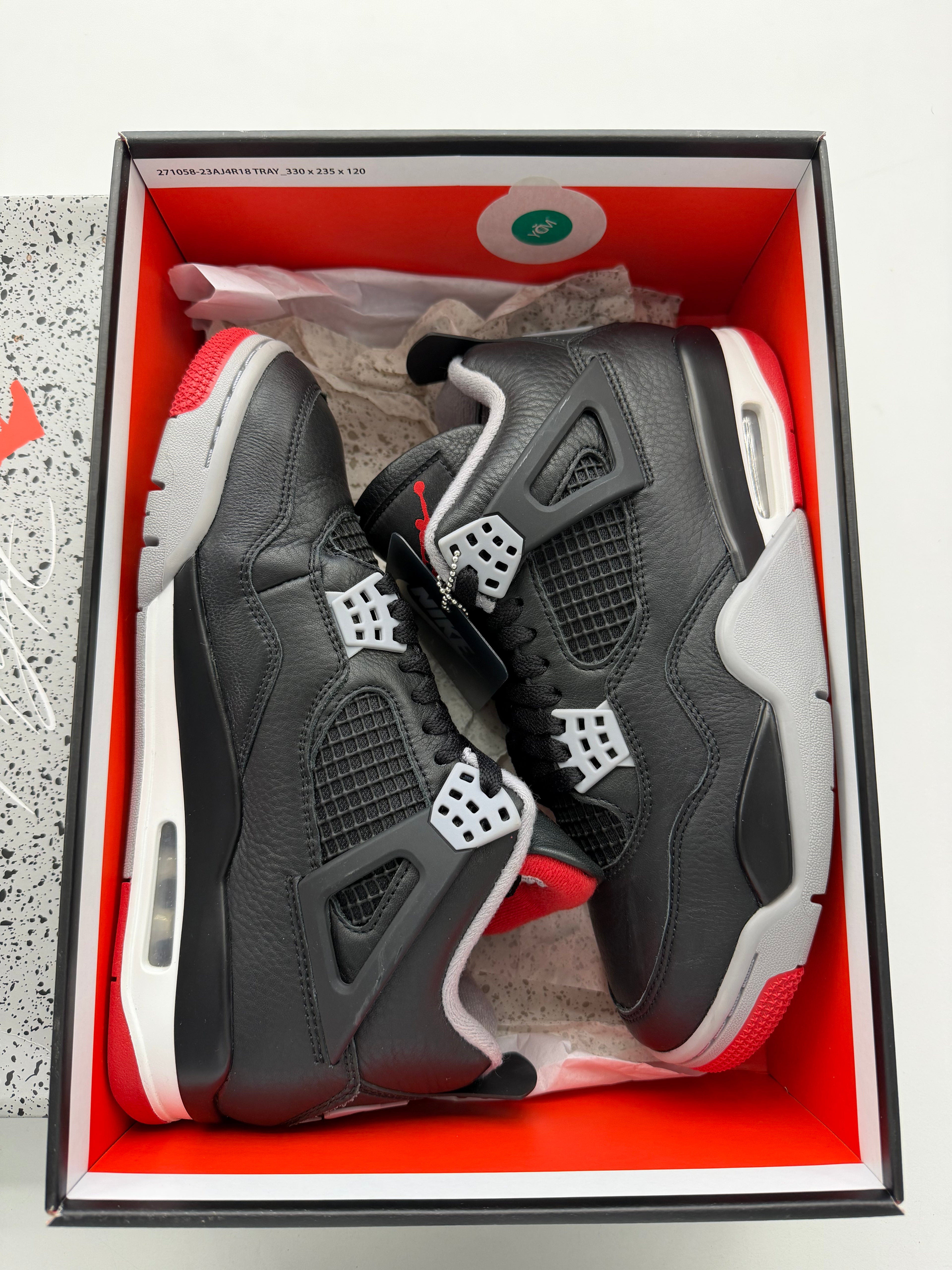 Jordan 4 Retro Bred Reimagined