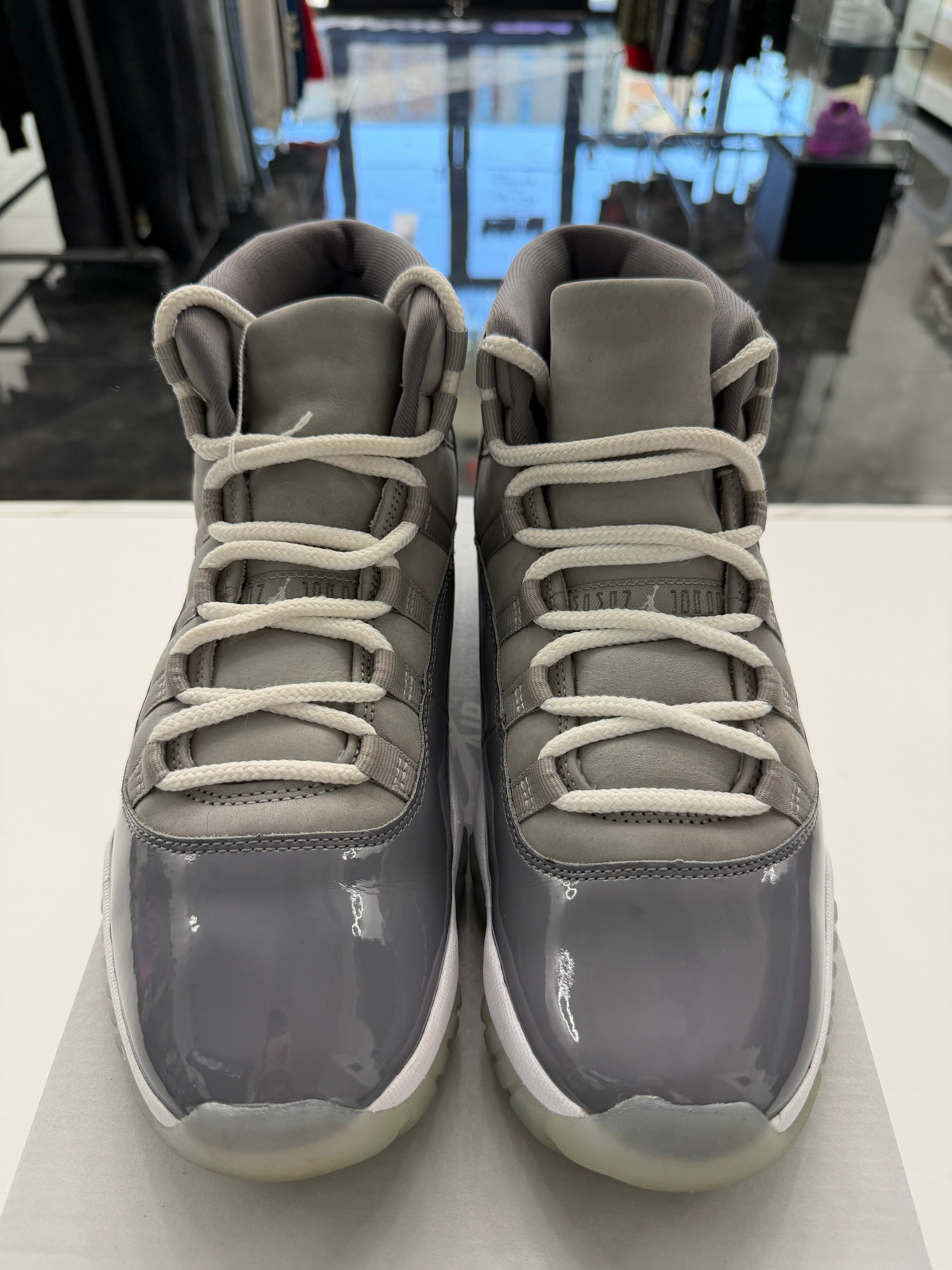 Jordan 11 Retro Cool Grey (REPLACEMENT BOX)