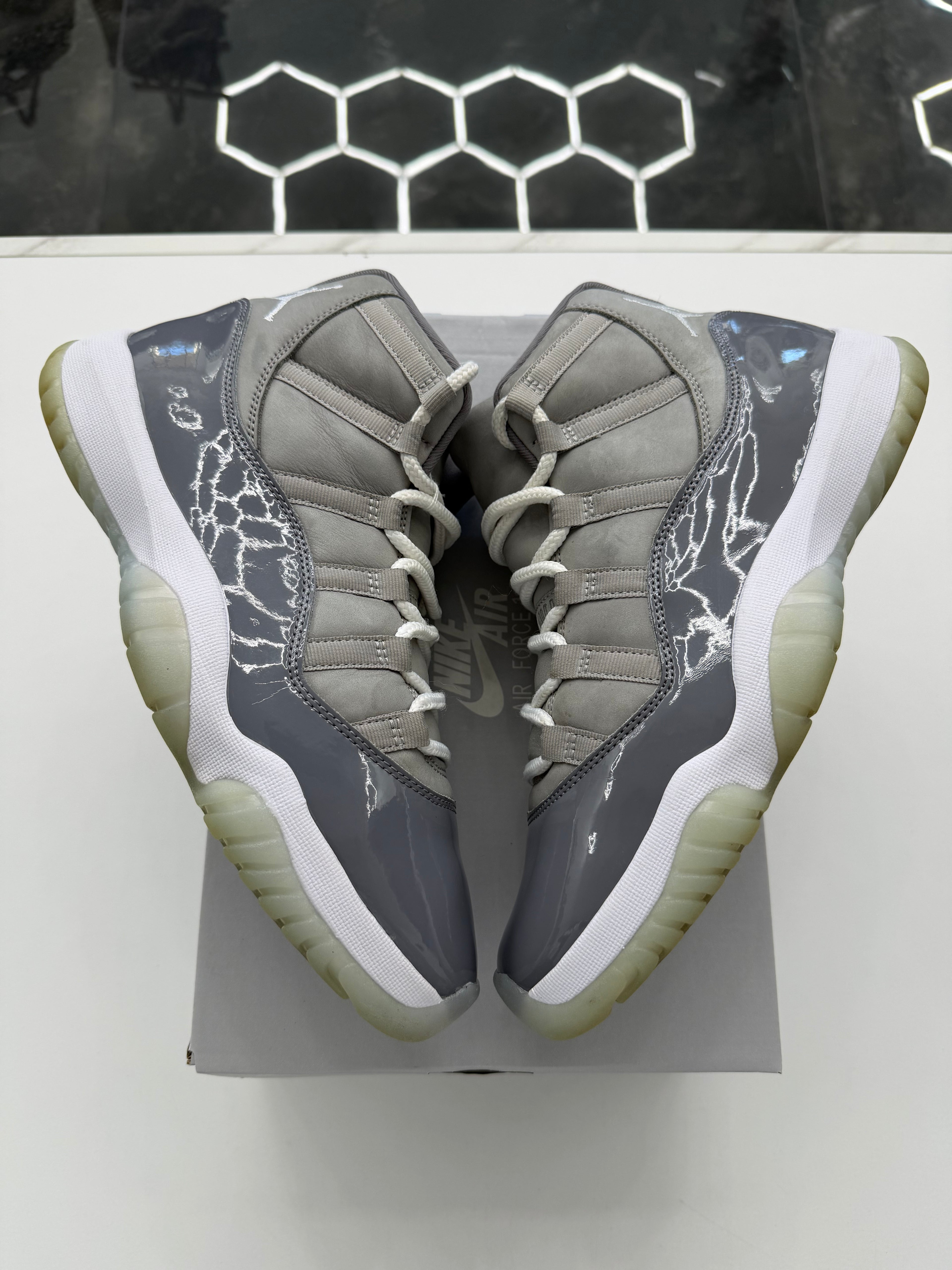 Jordan 11 Retro Cool Grey (REPLACEMENT BOX)