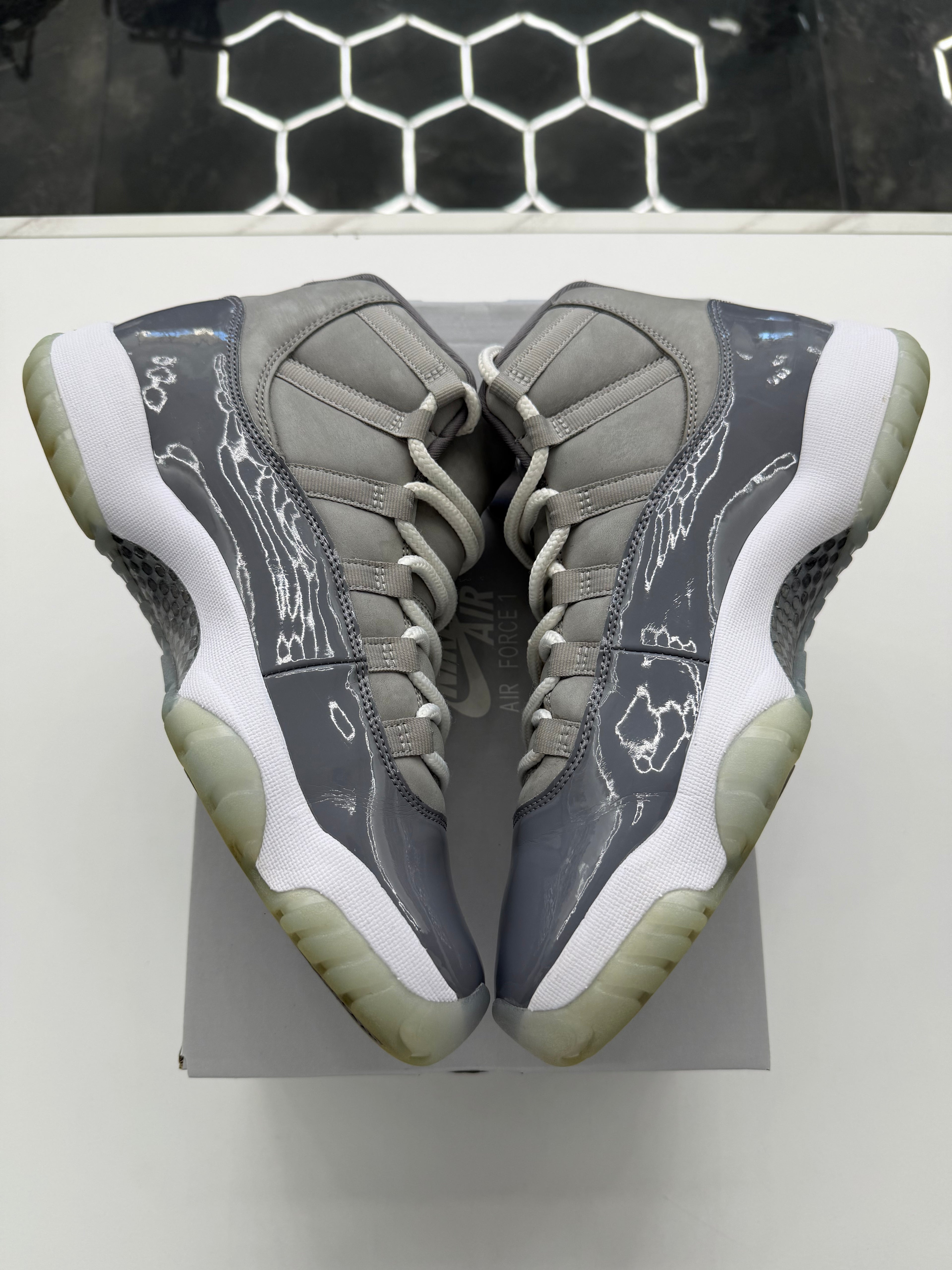 Jordan 11 Retro Cool Grey (REPLACEMENT BOX)