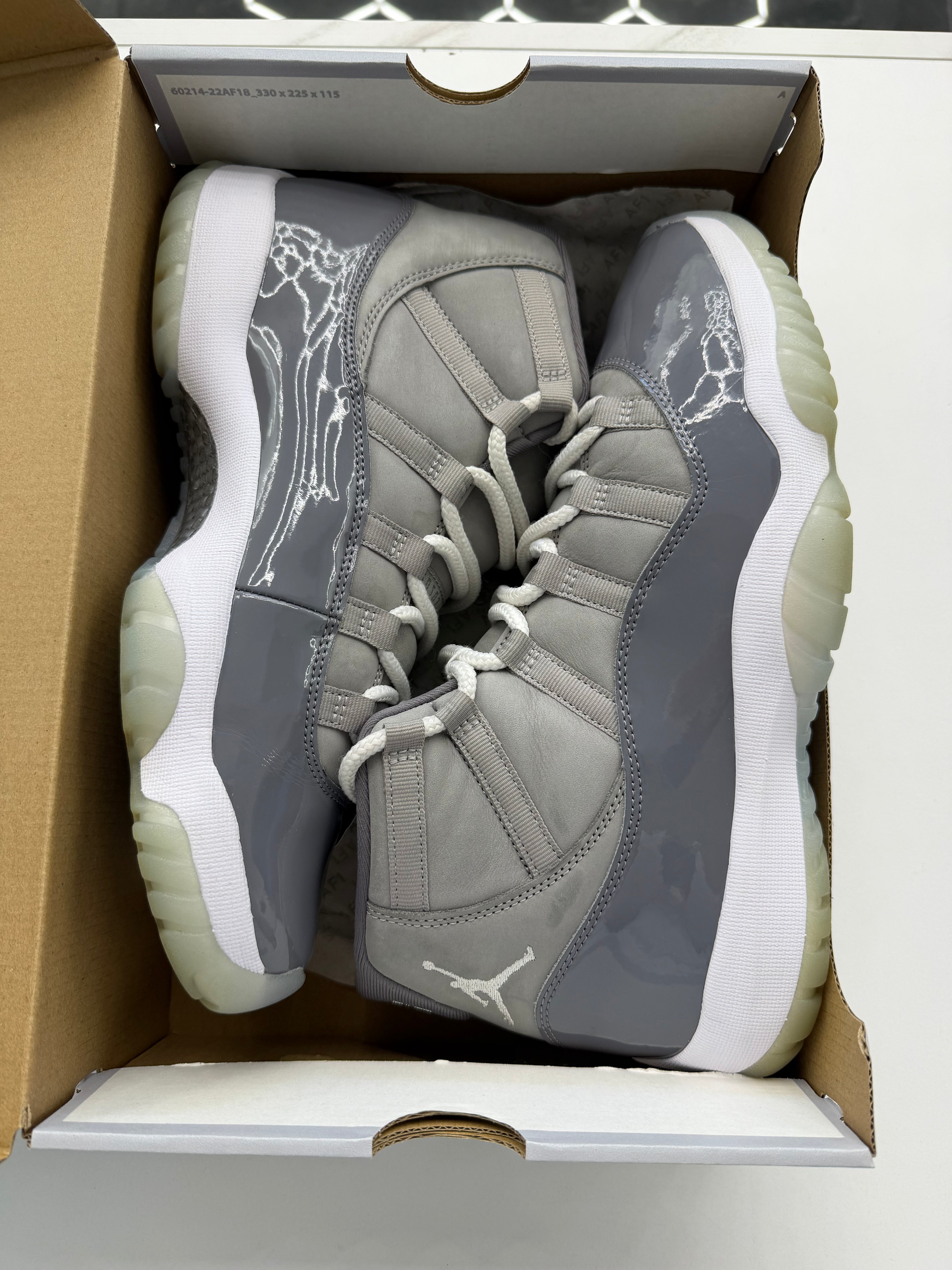 Jordan 11 Retro Cool Grey (REPLACEMENT BOX)