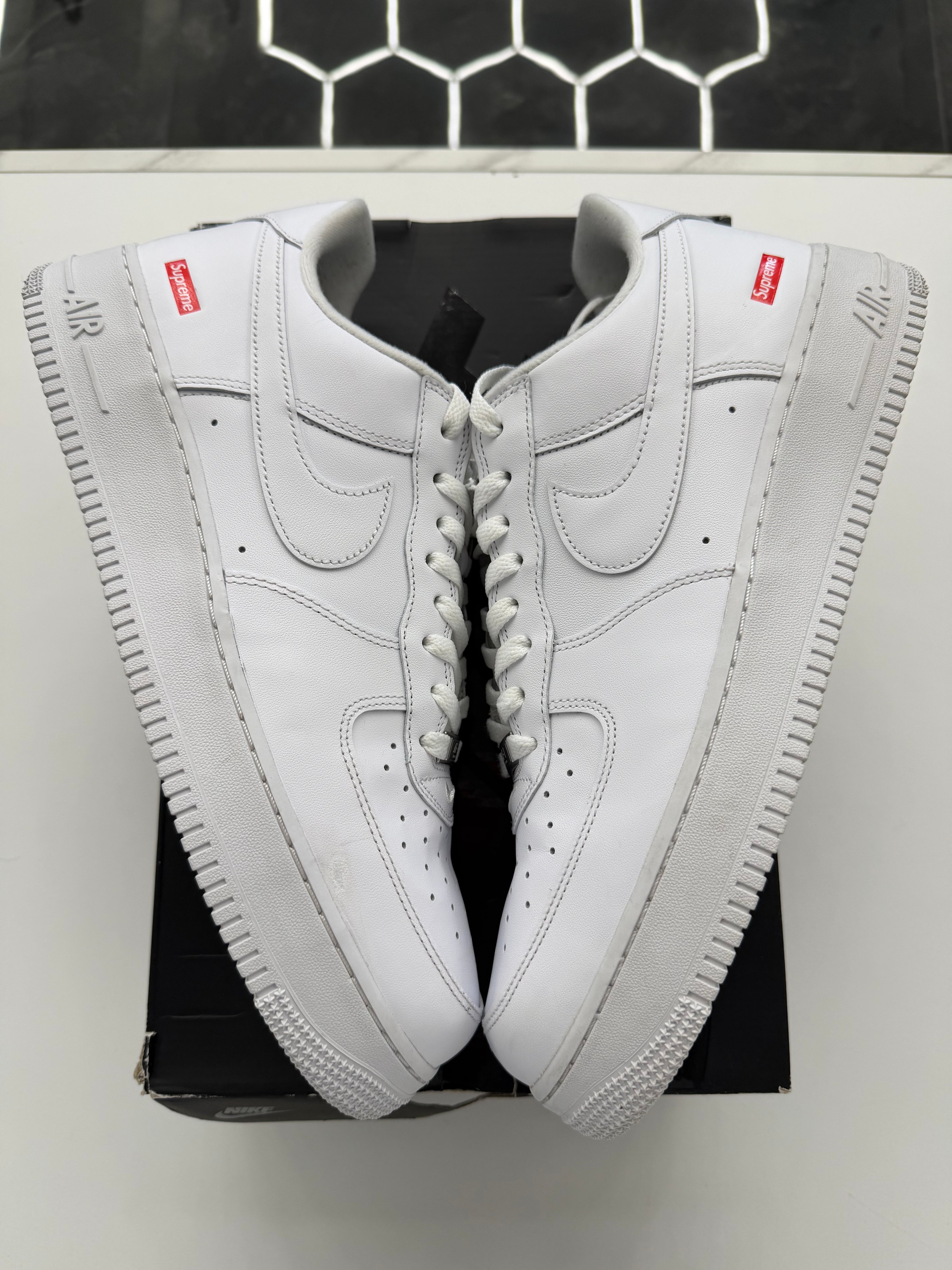Air Force 1 Low Supreme White