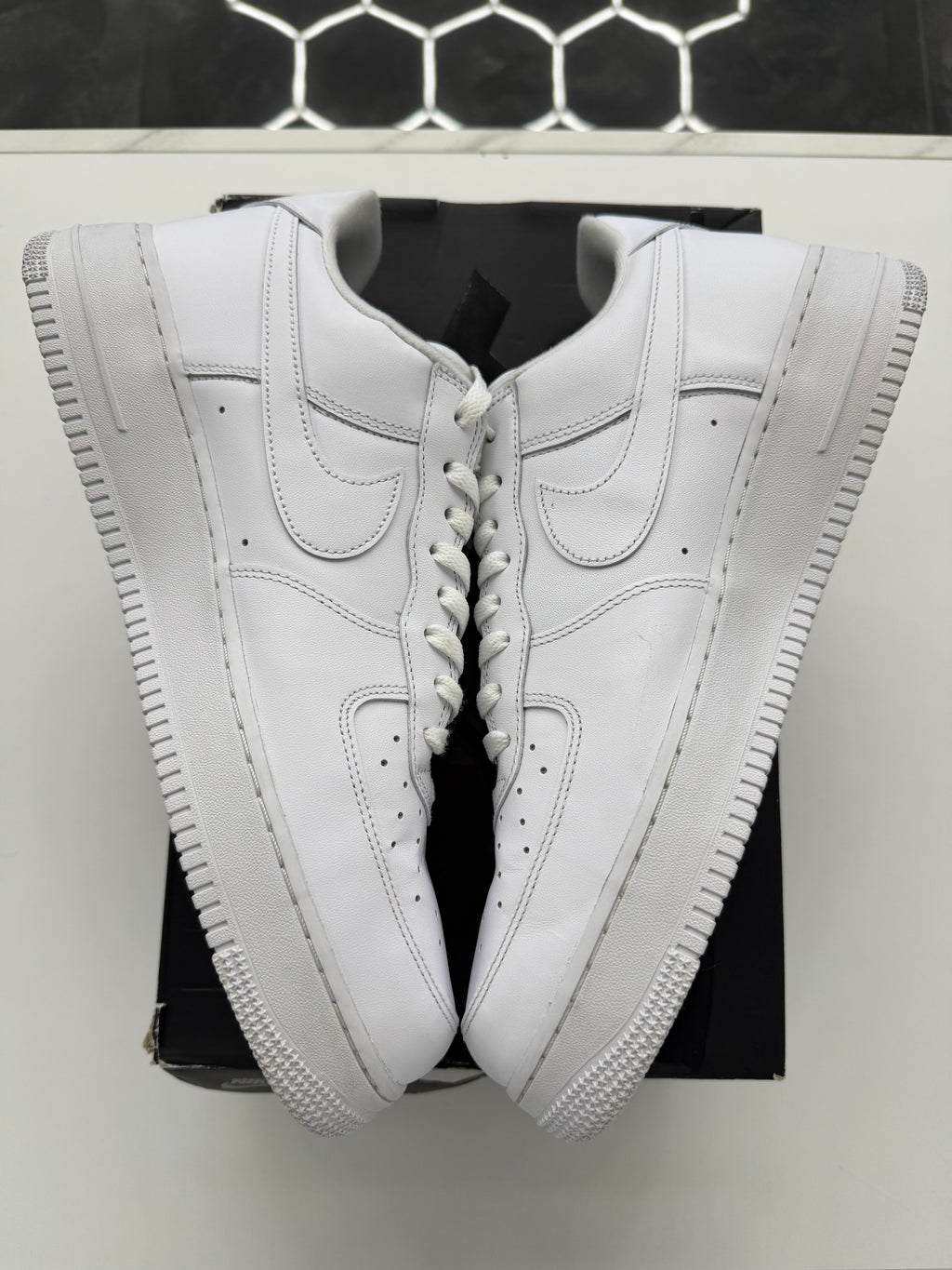 Air Force 1 Low Supreme White