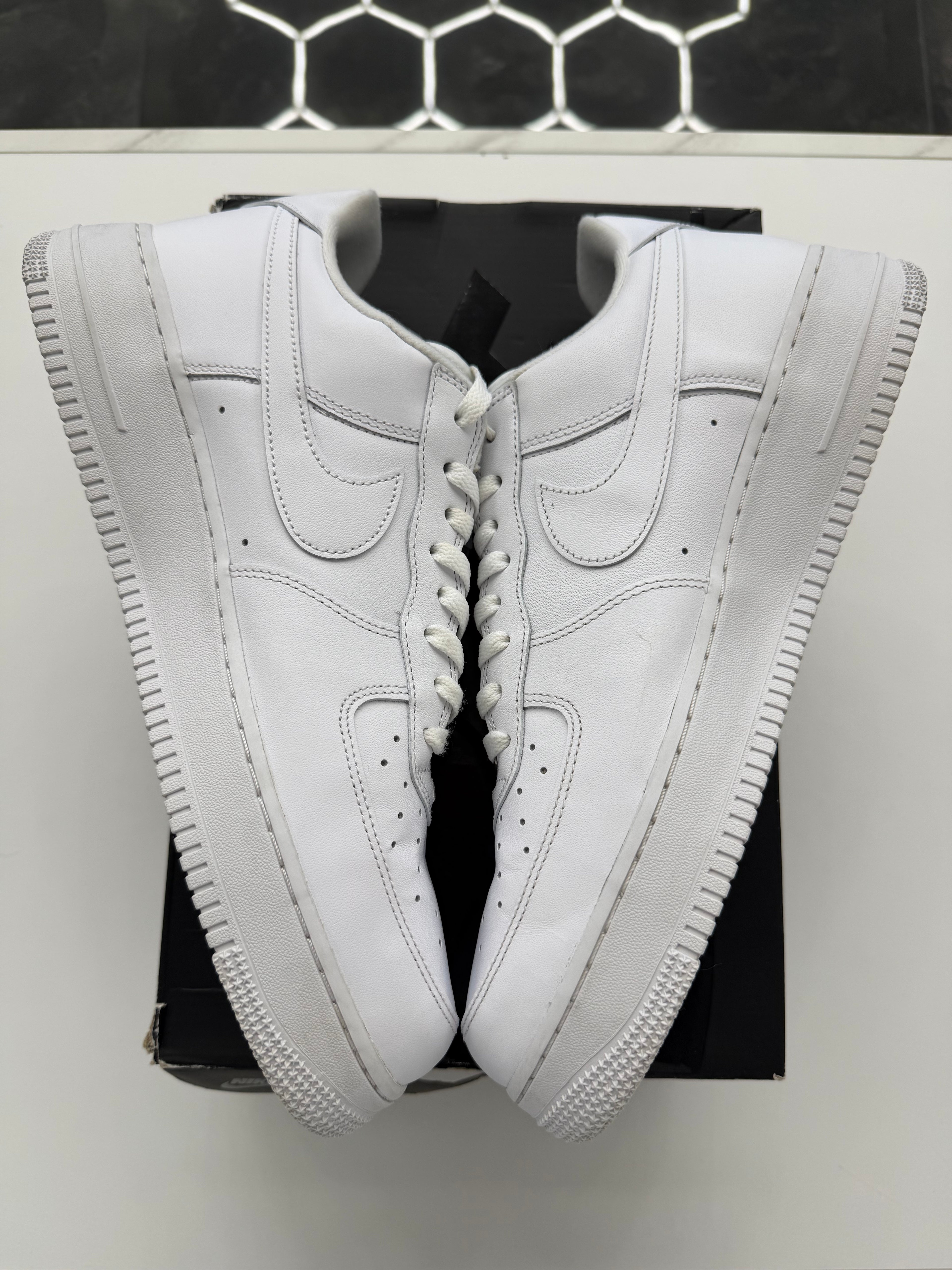 Air Force 1 Low Supreme White