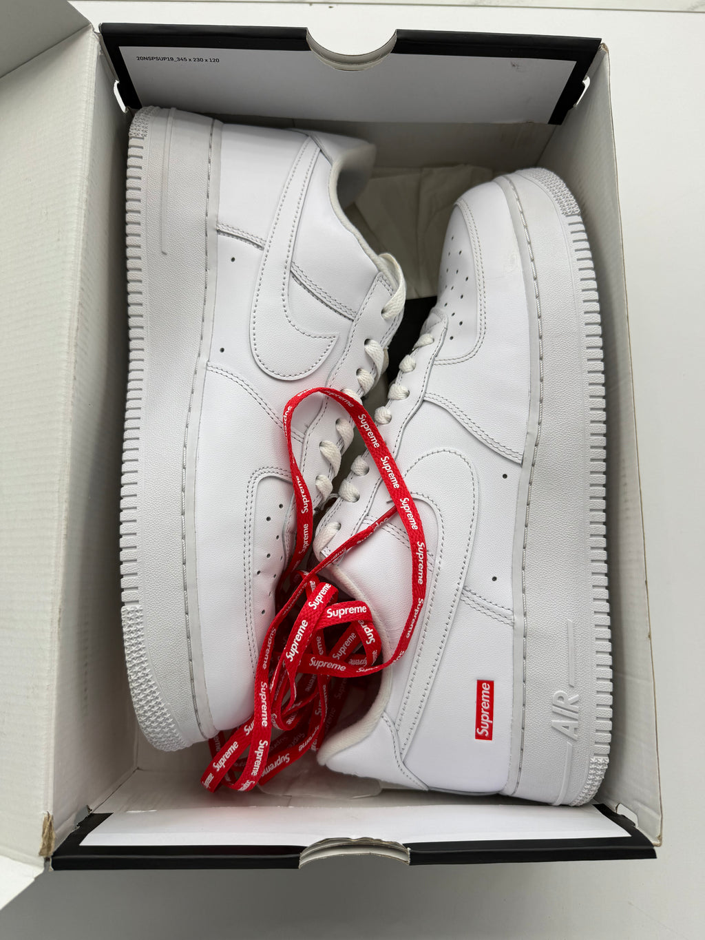 Air Force 1 Low Supreme White