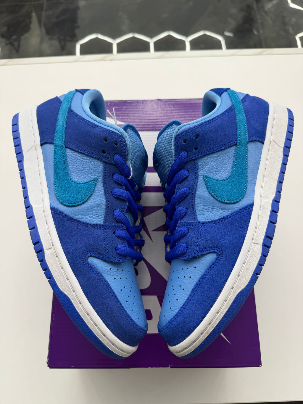 SB Dunk Low Blue Raspberry