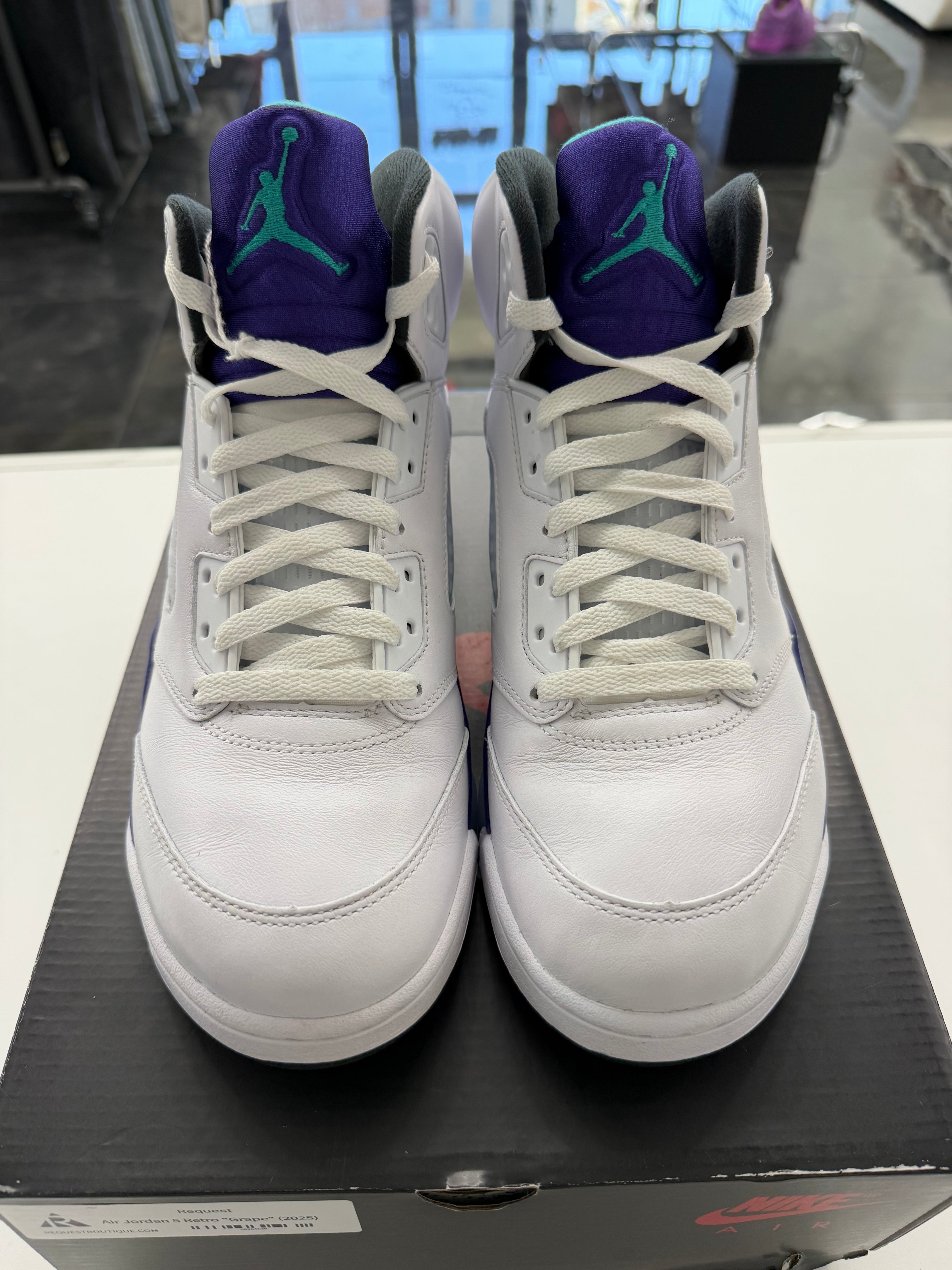 Jordan 5 Retro Grape (2025)