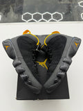 Jordan 9 Retro Dark Charcoal University Gold (REPLACEMENT BOX)