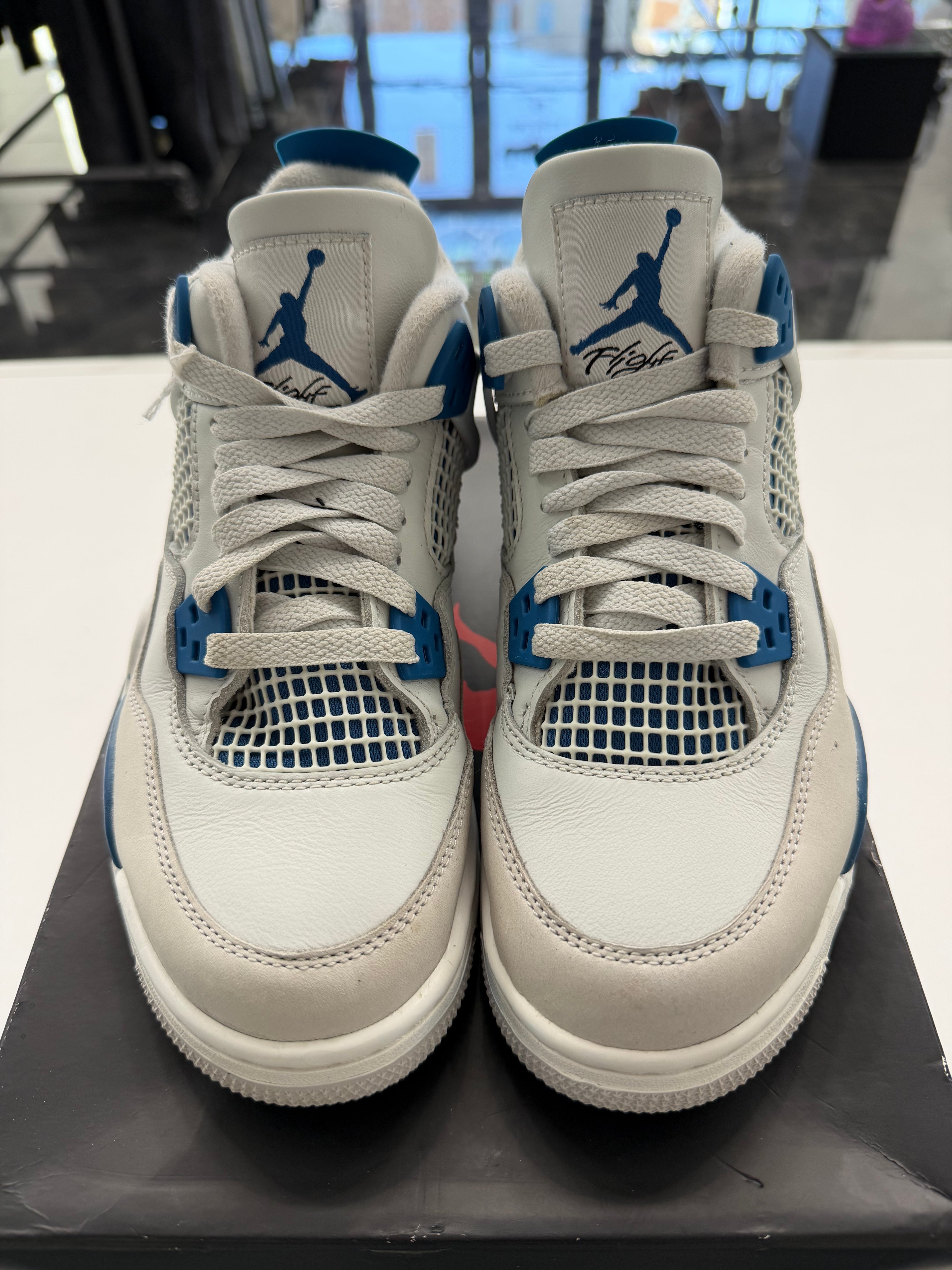 Jordan 4 Retro Military Blue (2024) (GS)
