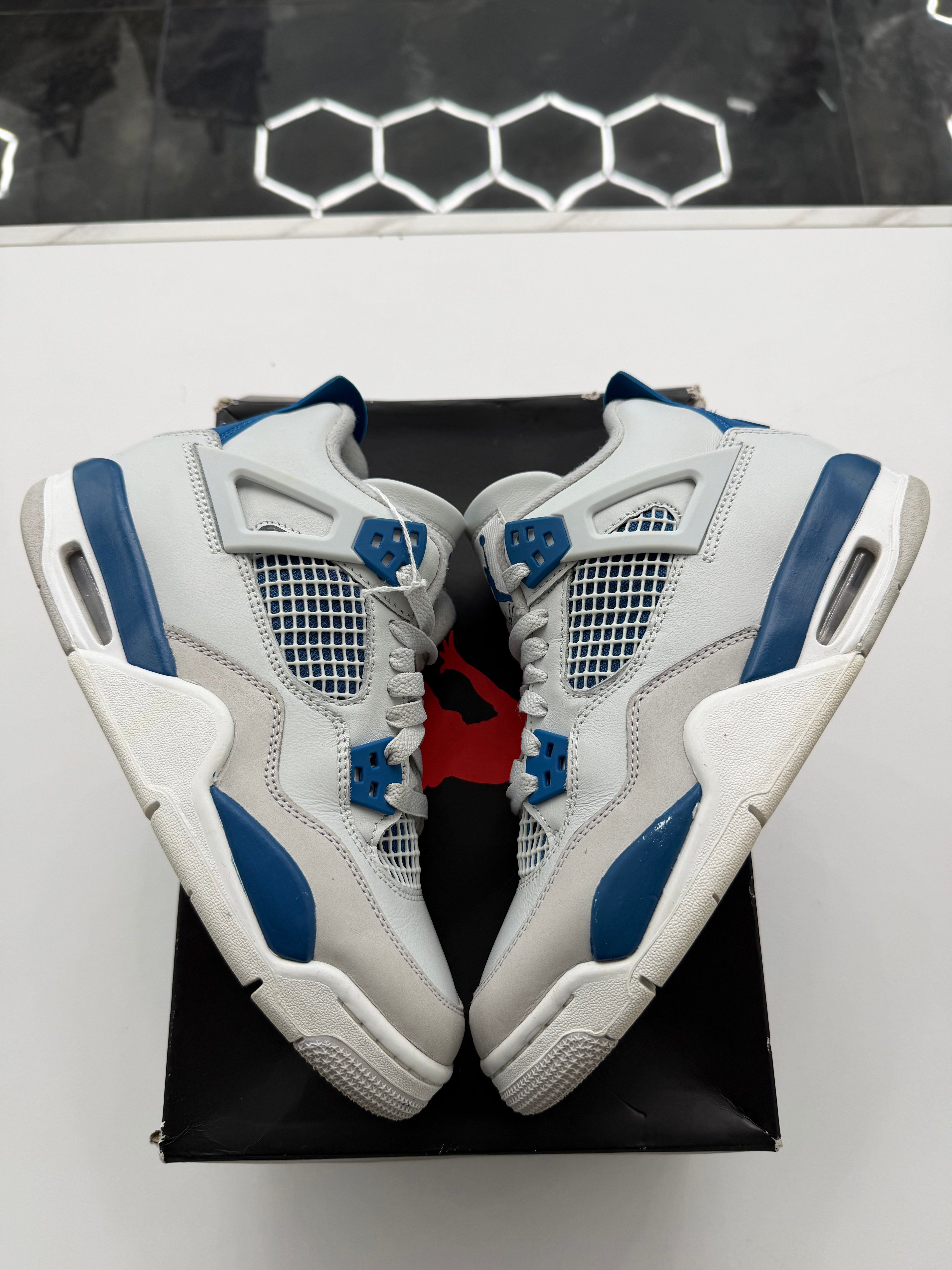 Jordan 4 Retro Military Blue (2024) (GS)