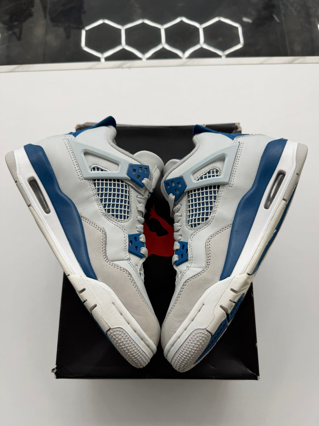 Jordan 4 Retro Military Blue (2024) (GS)