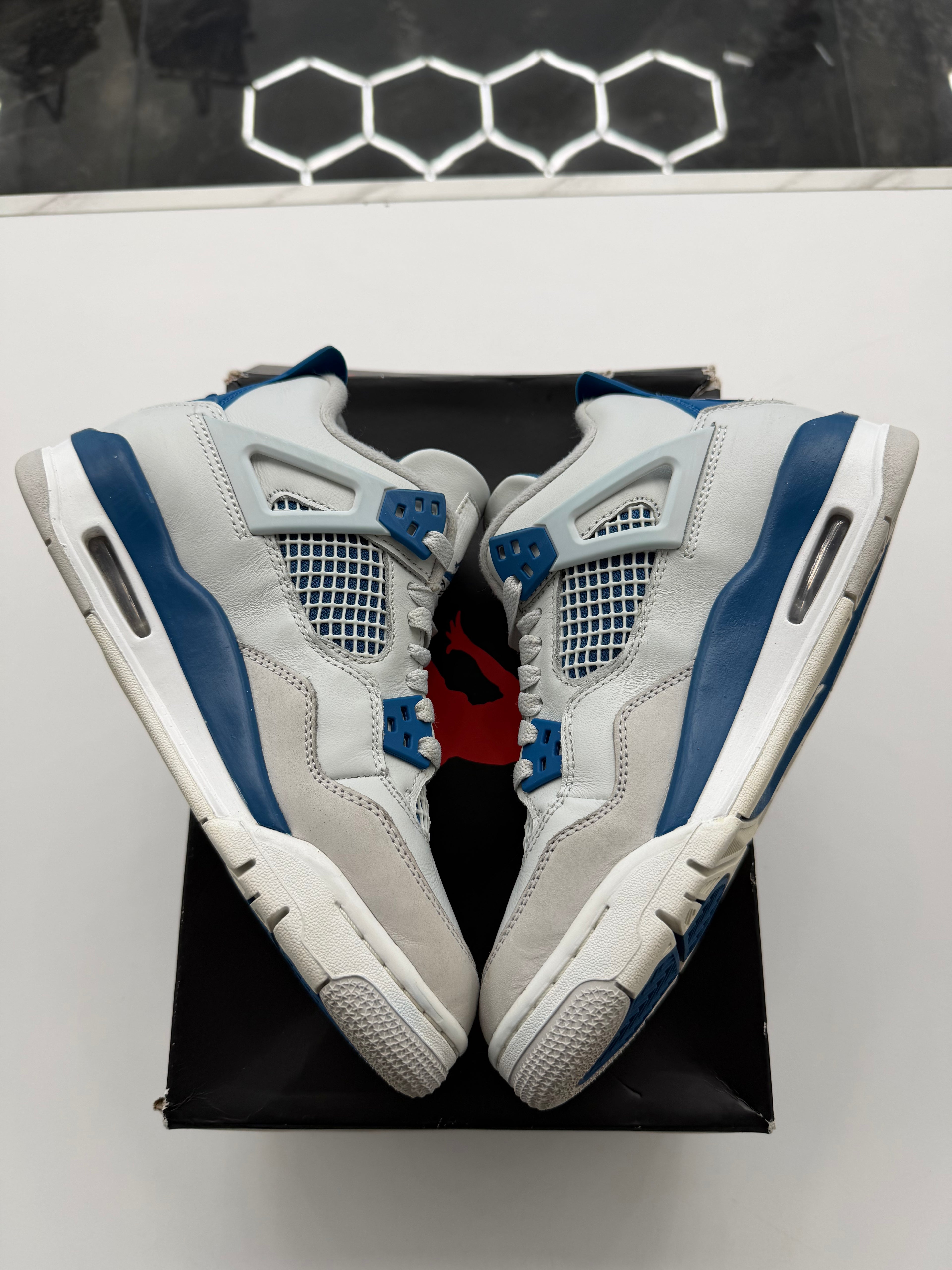 Jordan 4 Retro Military Blue (2024) (GS)