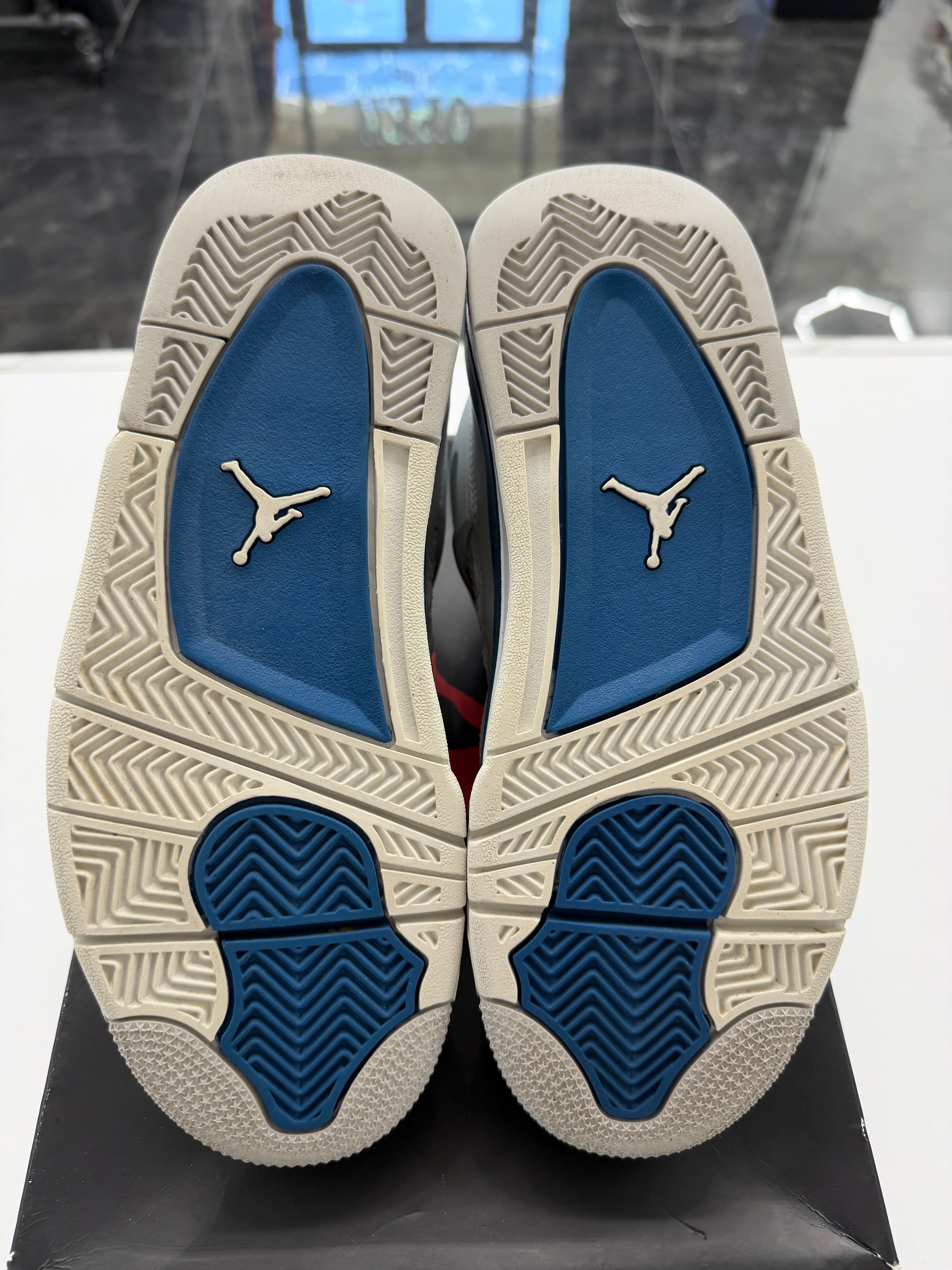 Jordan 4 Retro Military Blue (2024) (GS)