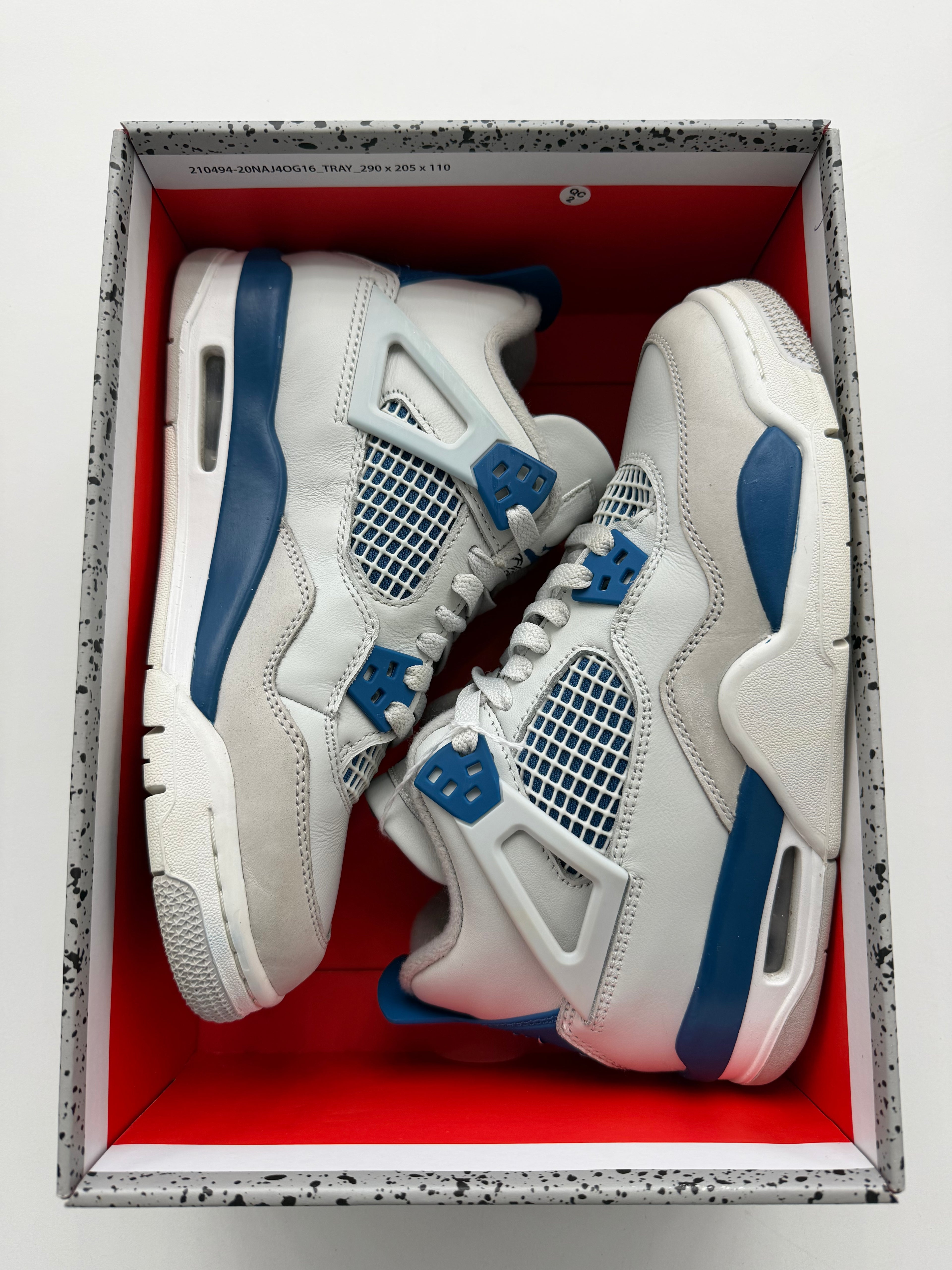 Jordan 4 Retro Military Blue (2024) (GS)