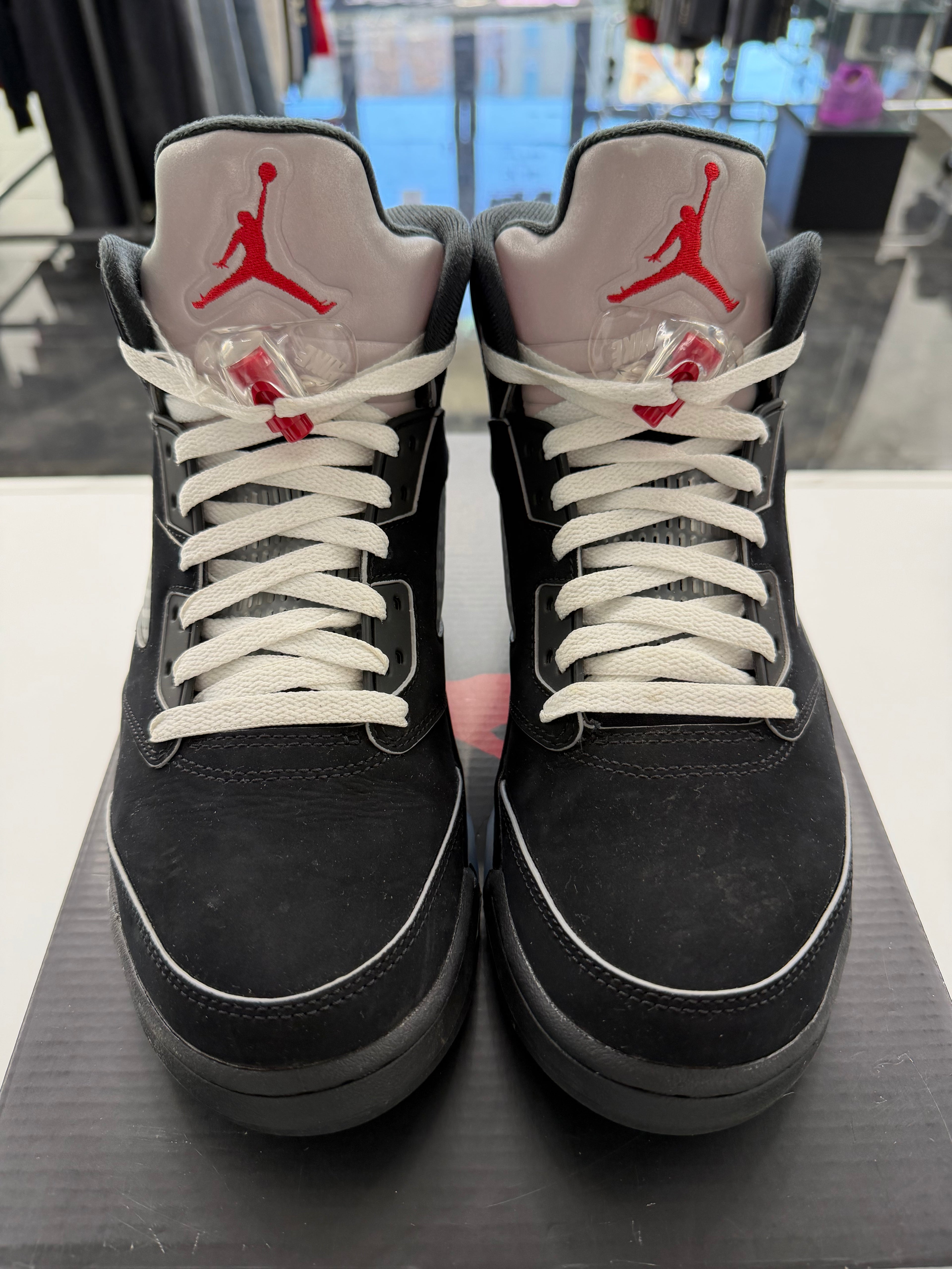 Jordan 5 Retro OG Black Metallic Reimagined