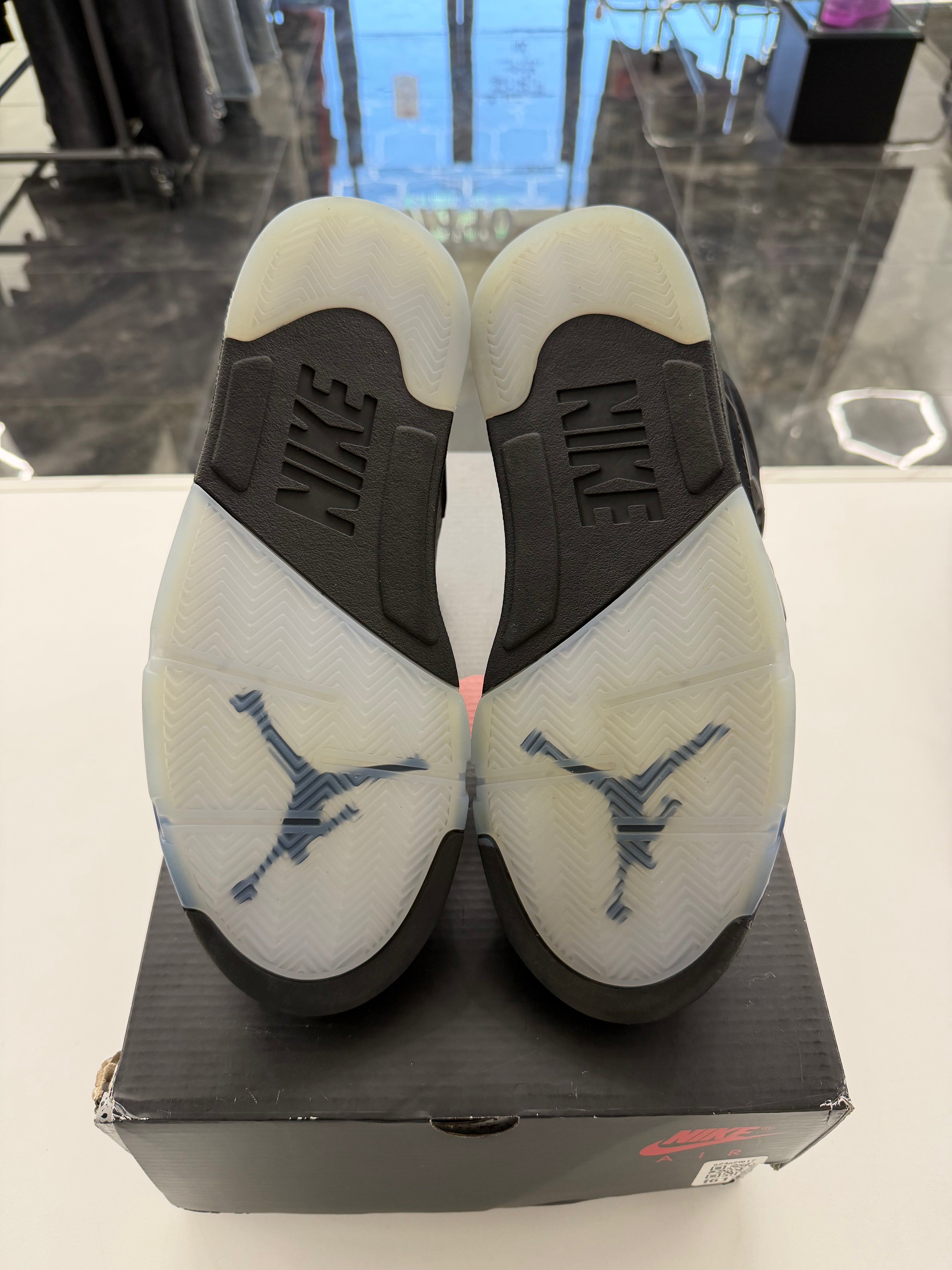 Jordan 5 Retro OG Black Metallic Reimagined