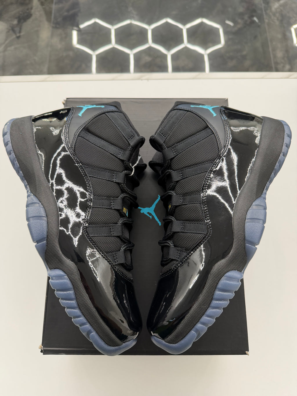 Jordan 11 Retro Gamma Blue (2025)