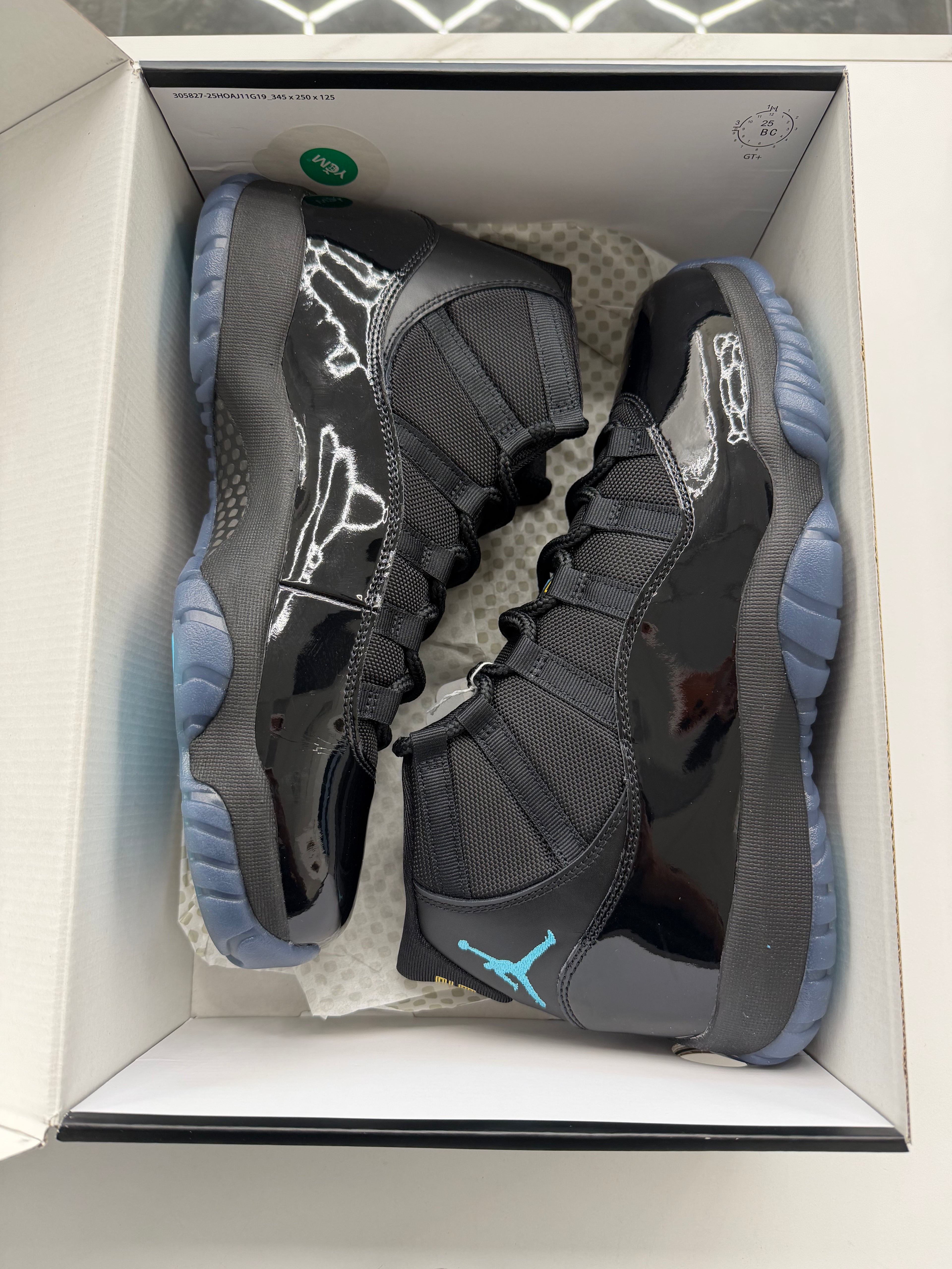 Jordan 11 Retro Gamma Blue (2025)