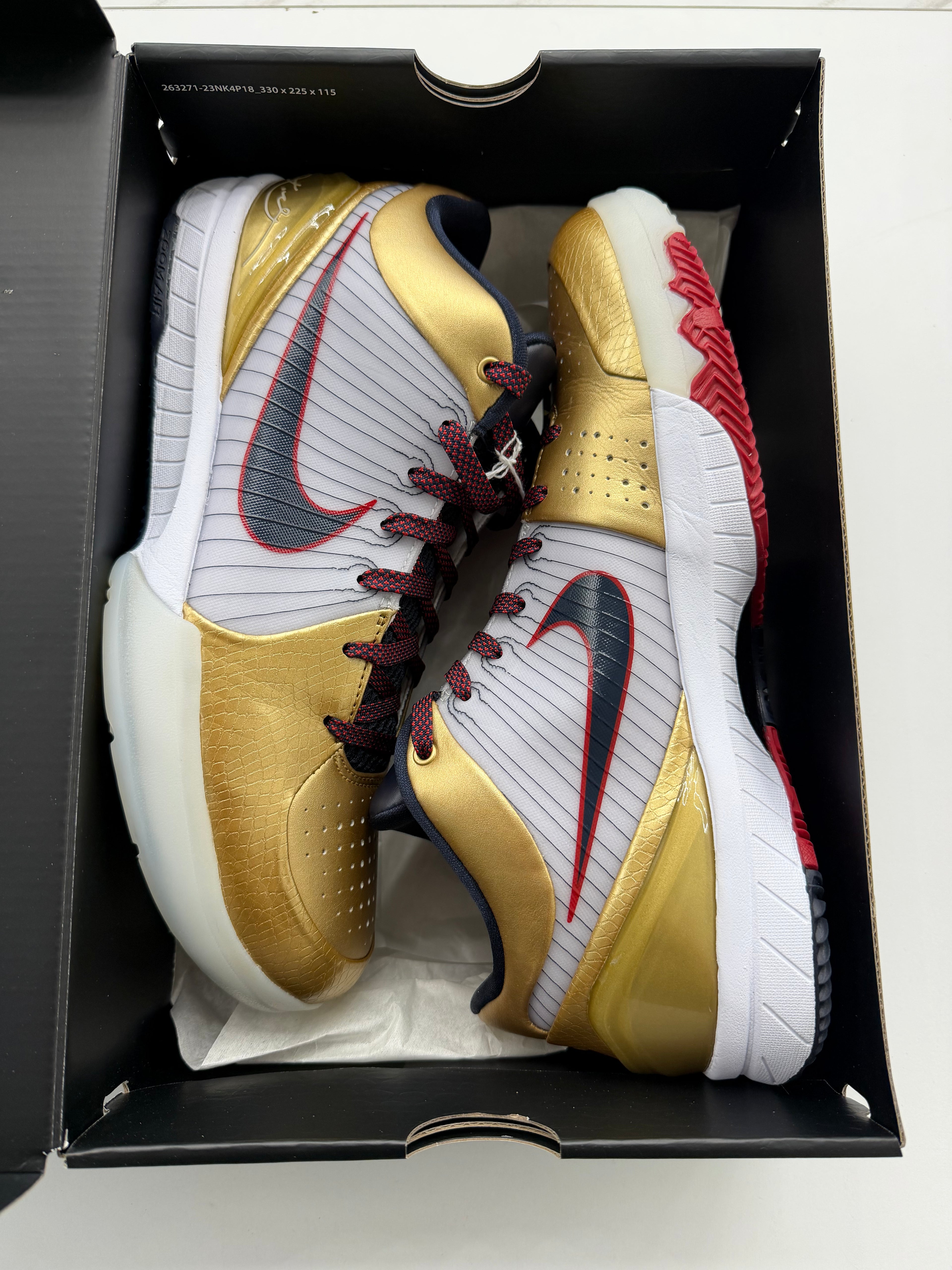 Kobe 4 Protro Gold Medal (2024)