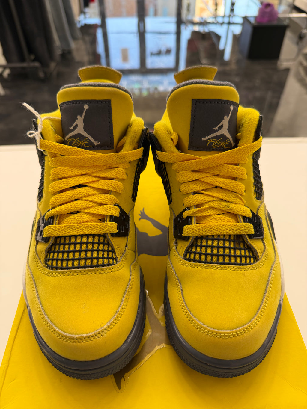 Jordan 4 Retro Lightning (2021) (GS)