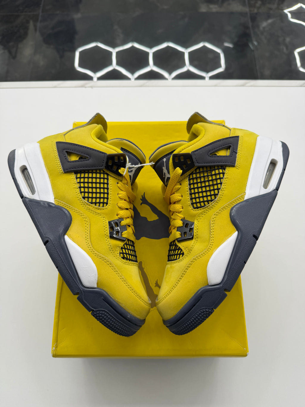 Jordan 4 Retro Lightning (2021) (GS)