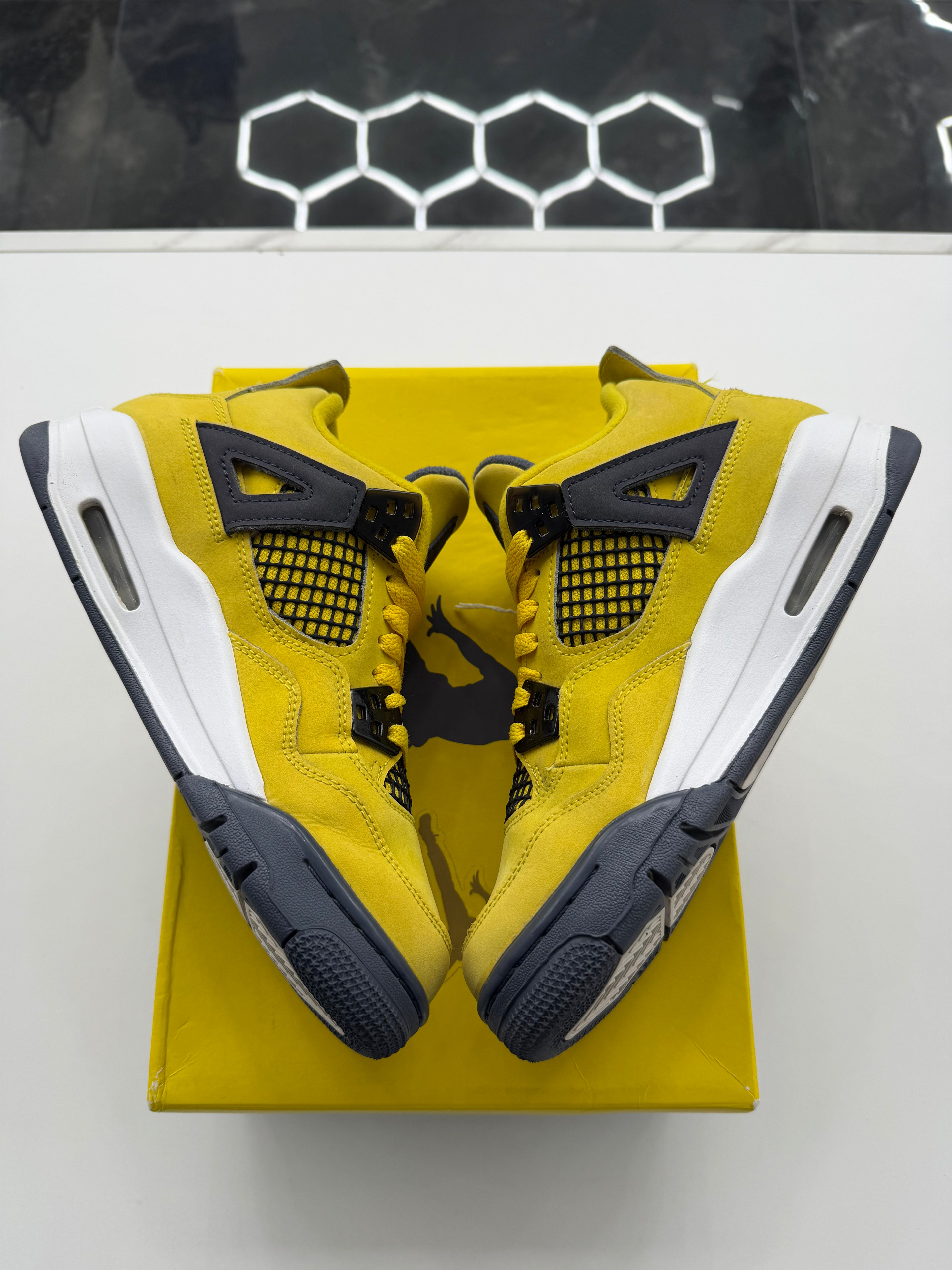 Jordan 4 Retro Lightning (2021) (GS)