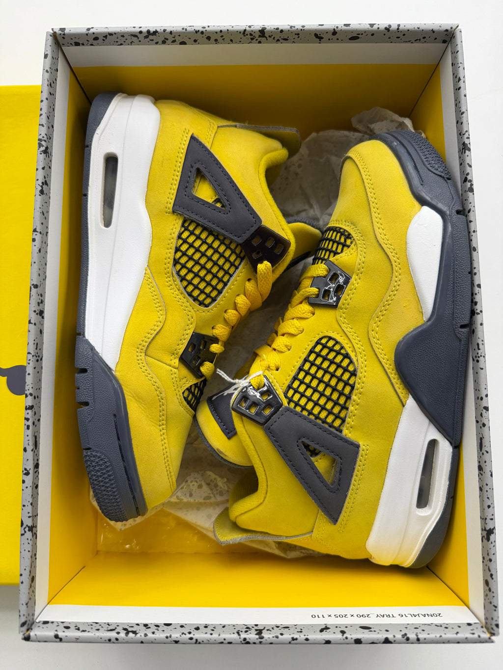 Jordan 4 Retro Lightning (2021) (GS)