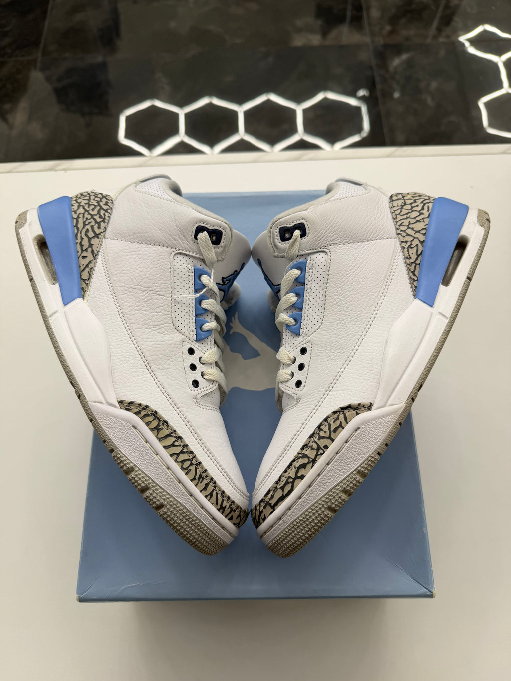 Jordan 3 Retro UNC (2020)
