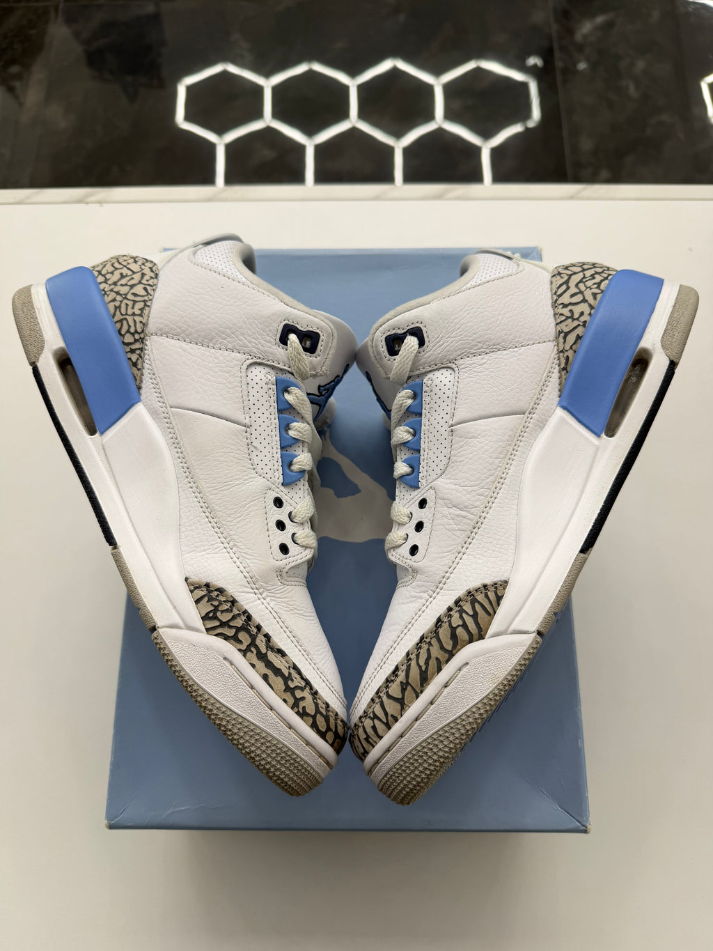 Jordan 3 Retro UNC (2020)