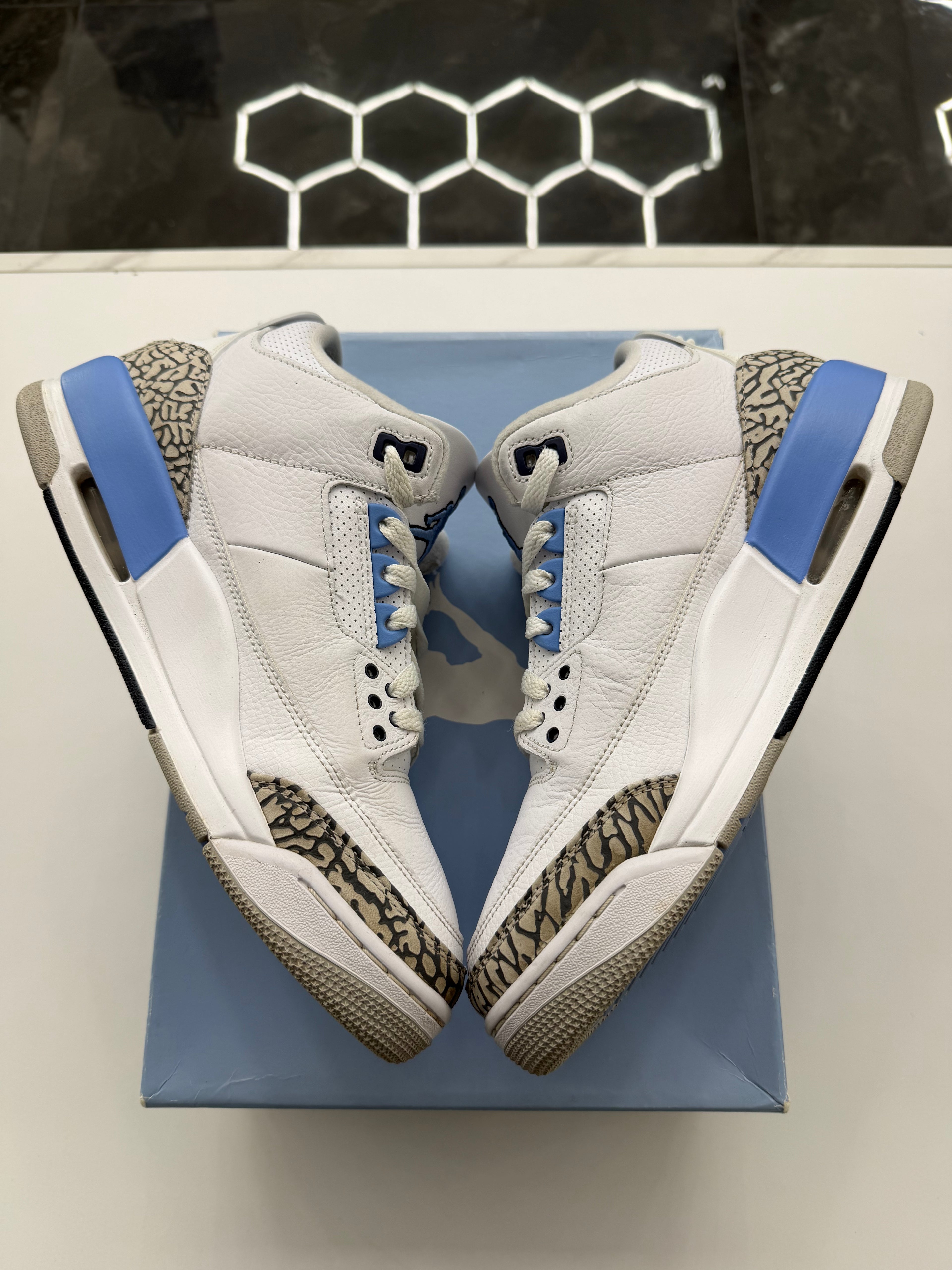 Jordan 3 Retro UNC (2020)