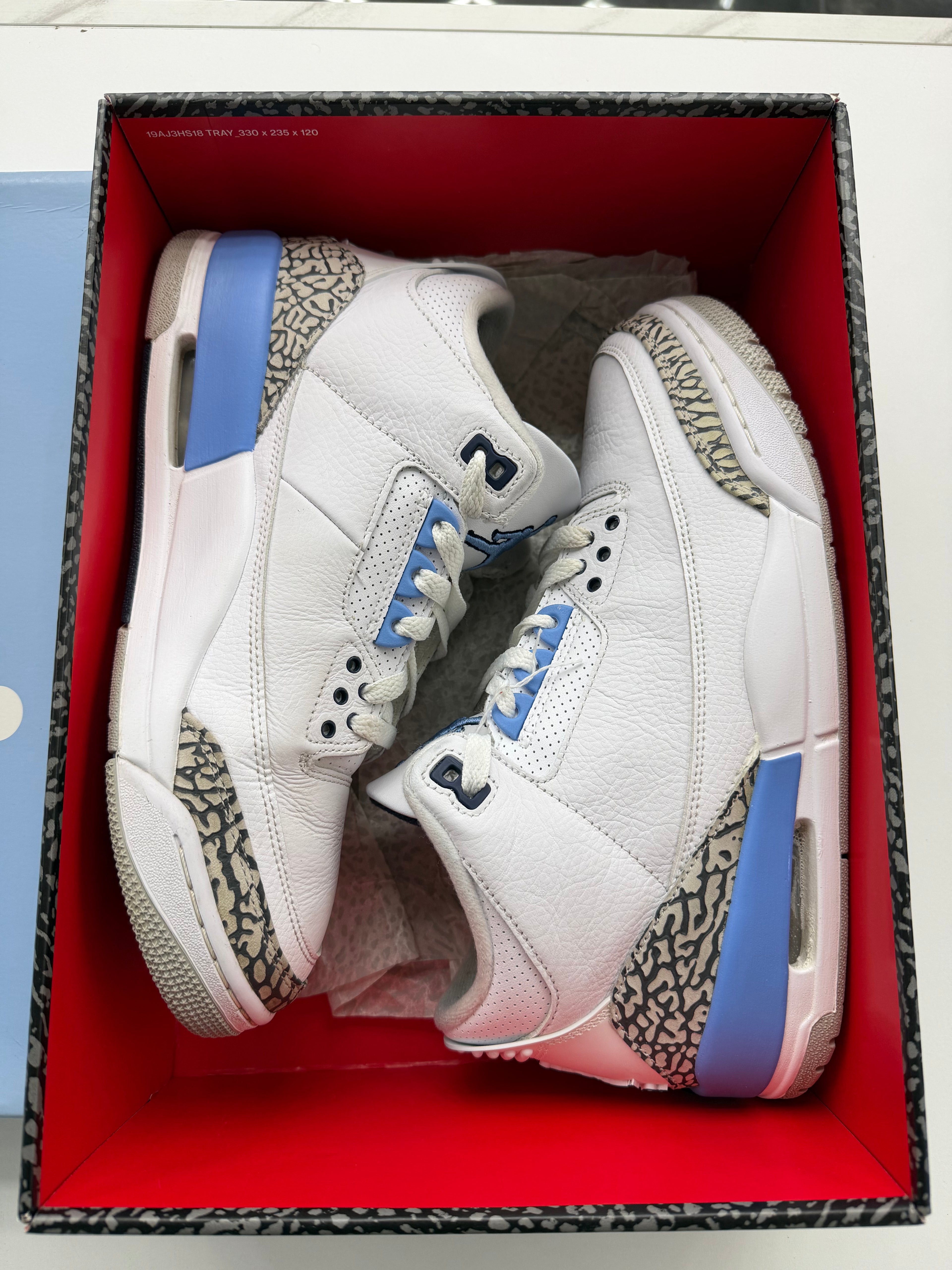 Jordan 3 Retro UNC (2020)