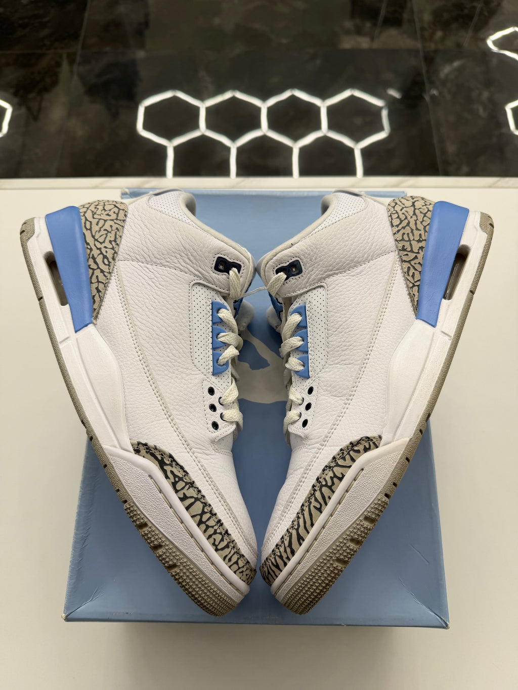 Jordan 3 Retro UNC (2020)