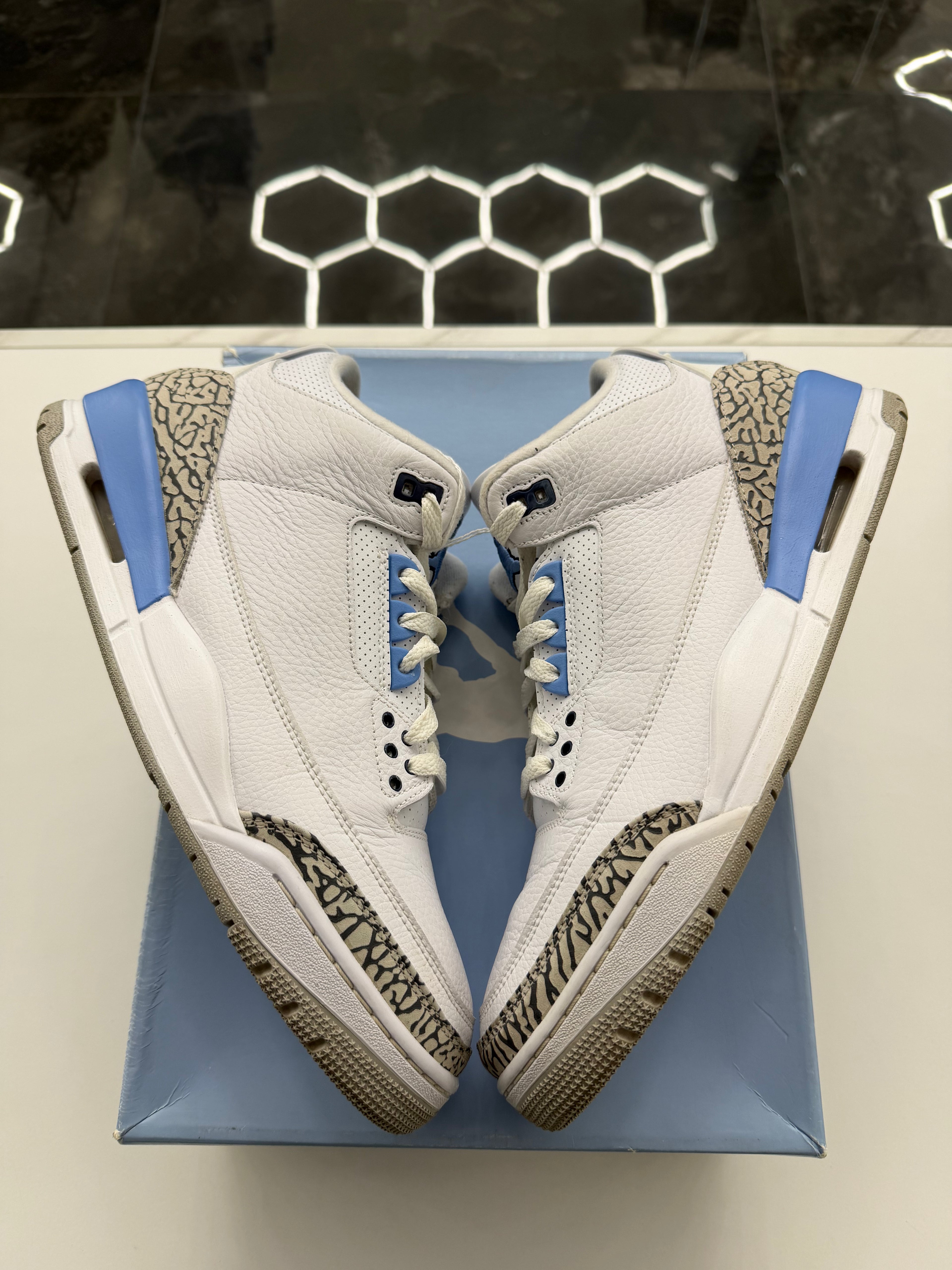 Jordan 3 Retro UNC (2020)