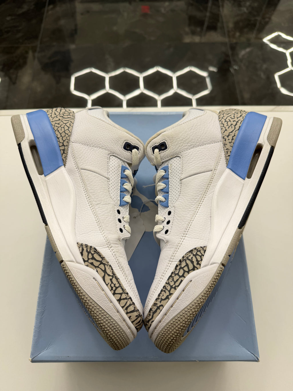 Jordan 3 Retro UNC (2020)