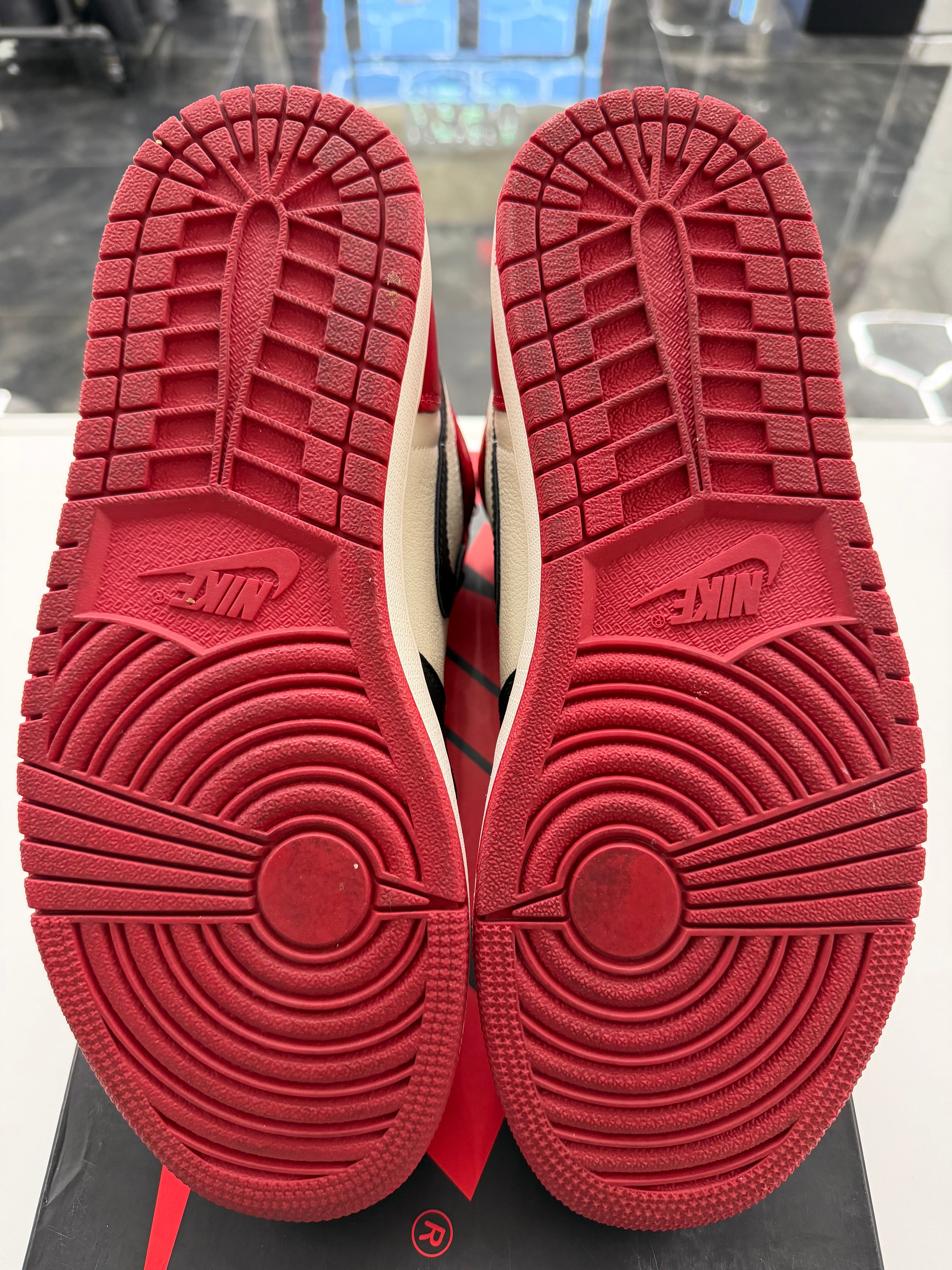 Jordan 1 Retro High Bred Toe