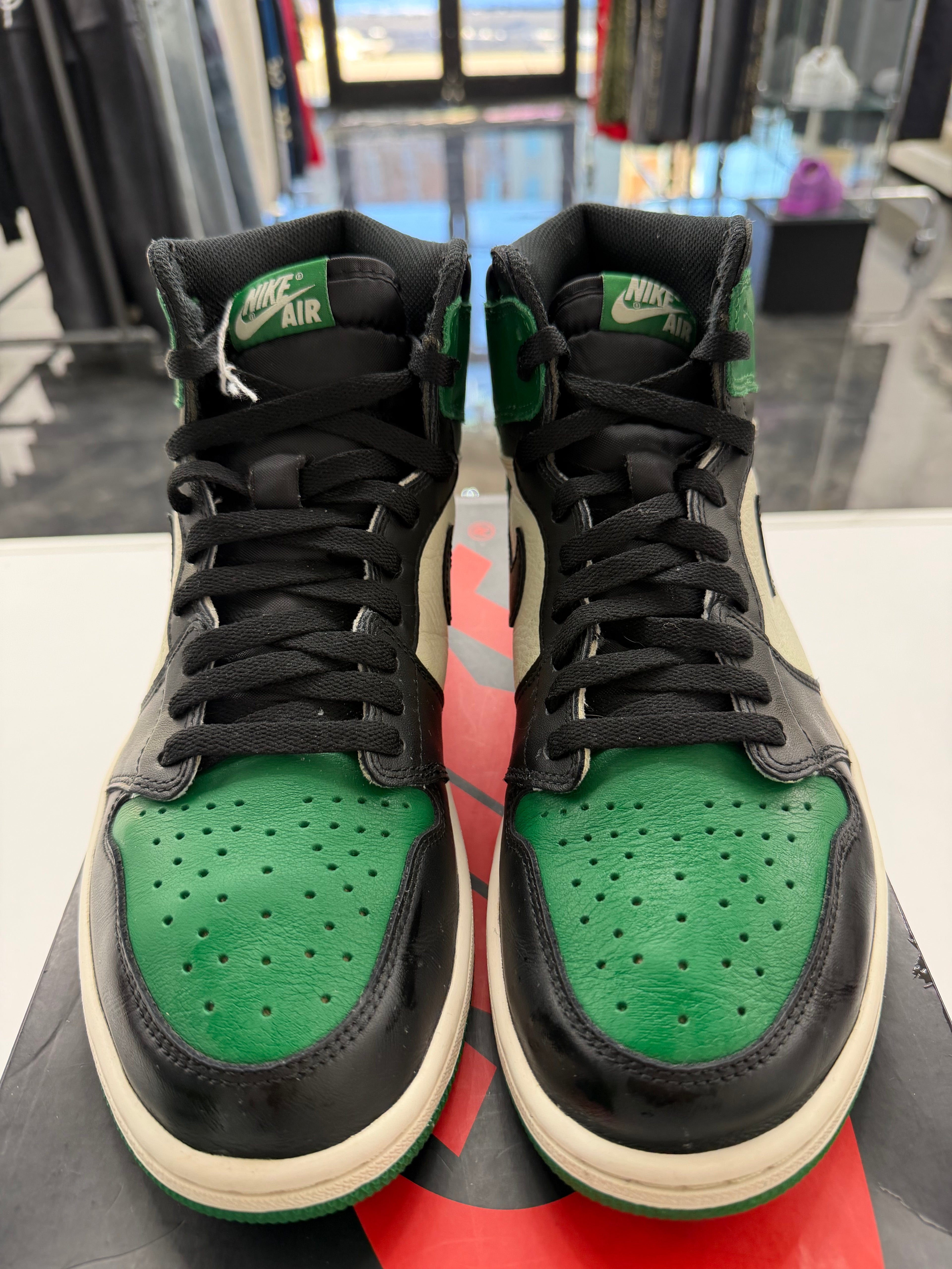 Jordan 1 Retro High Pine Green