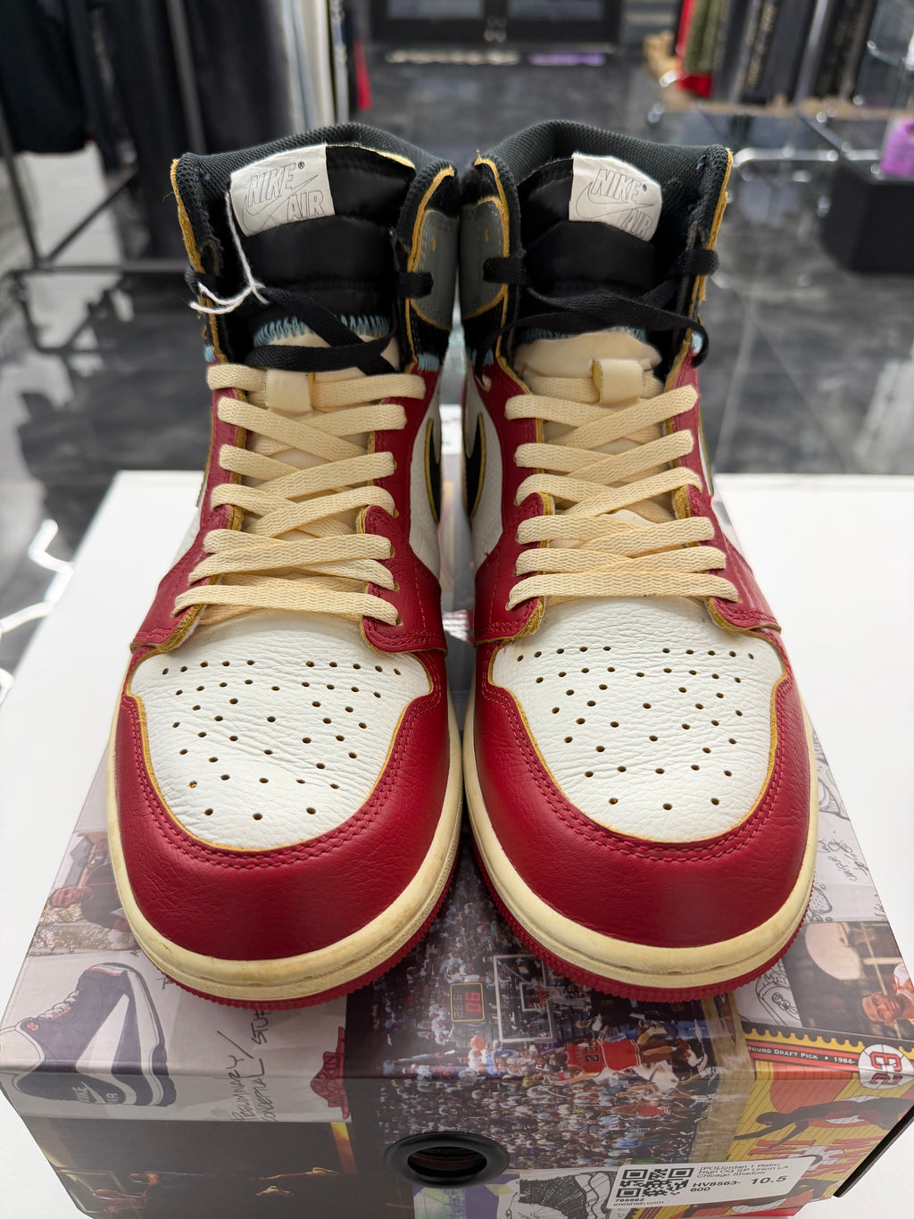 Jordan 1 Retro High OG SP Union LA Chicago Shadow