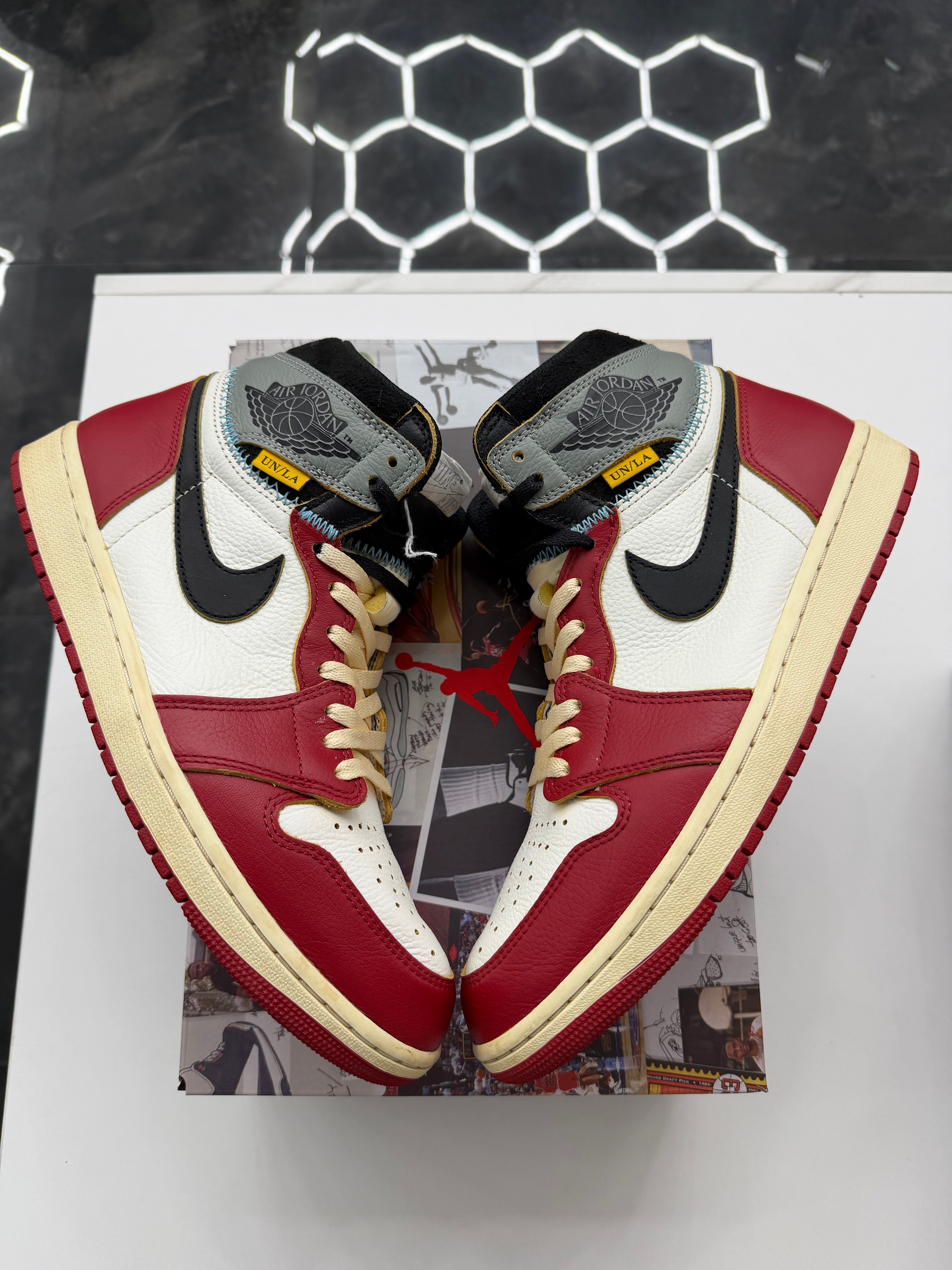 Jordan 1 Retro High OG SP Union LA Chicago Shadow
