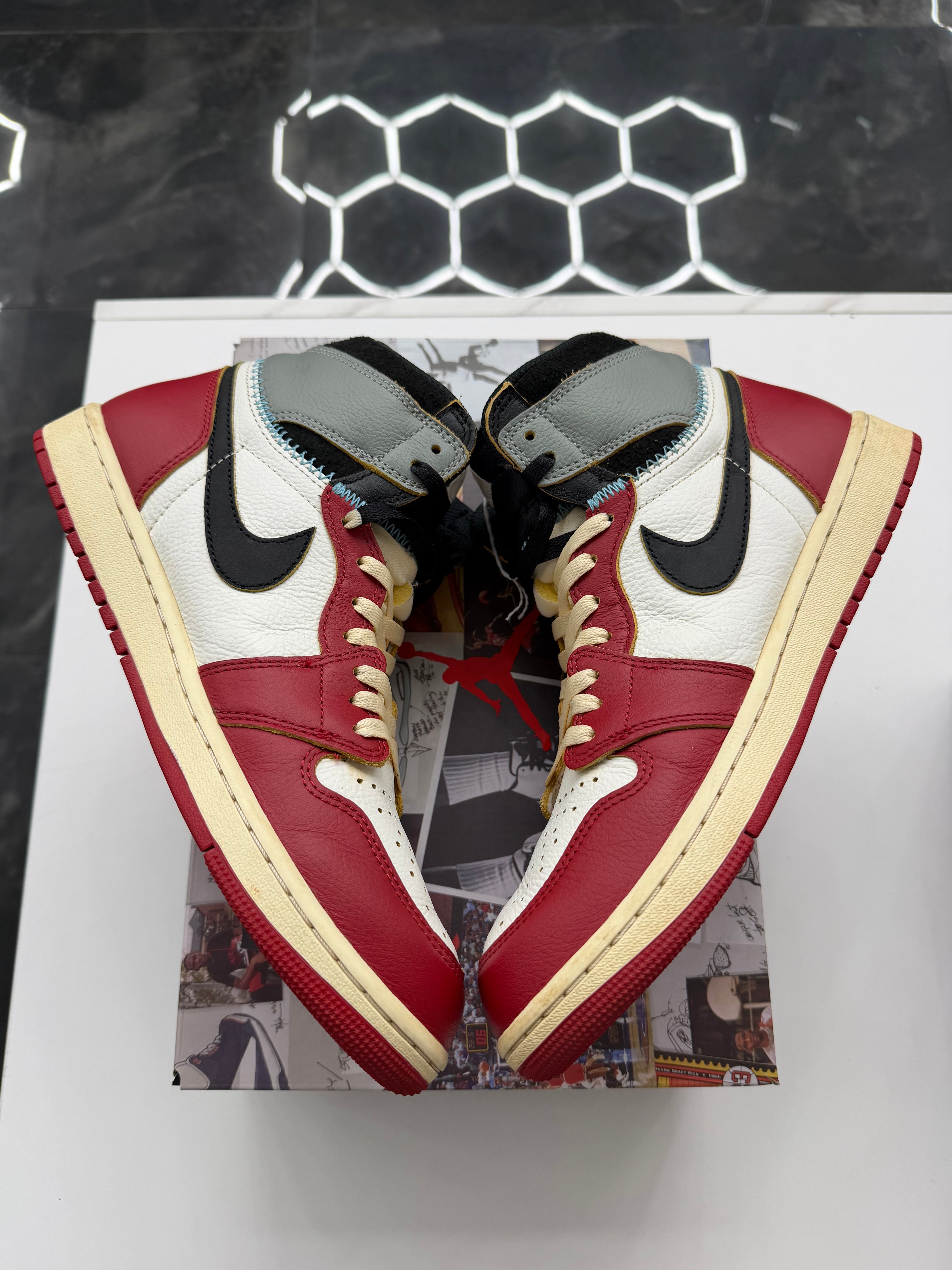 Jordan 1 Retro High OG SP Union LA Chicago Shadow