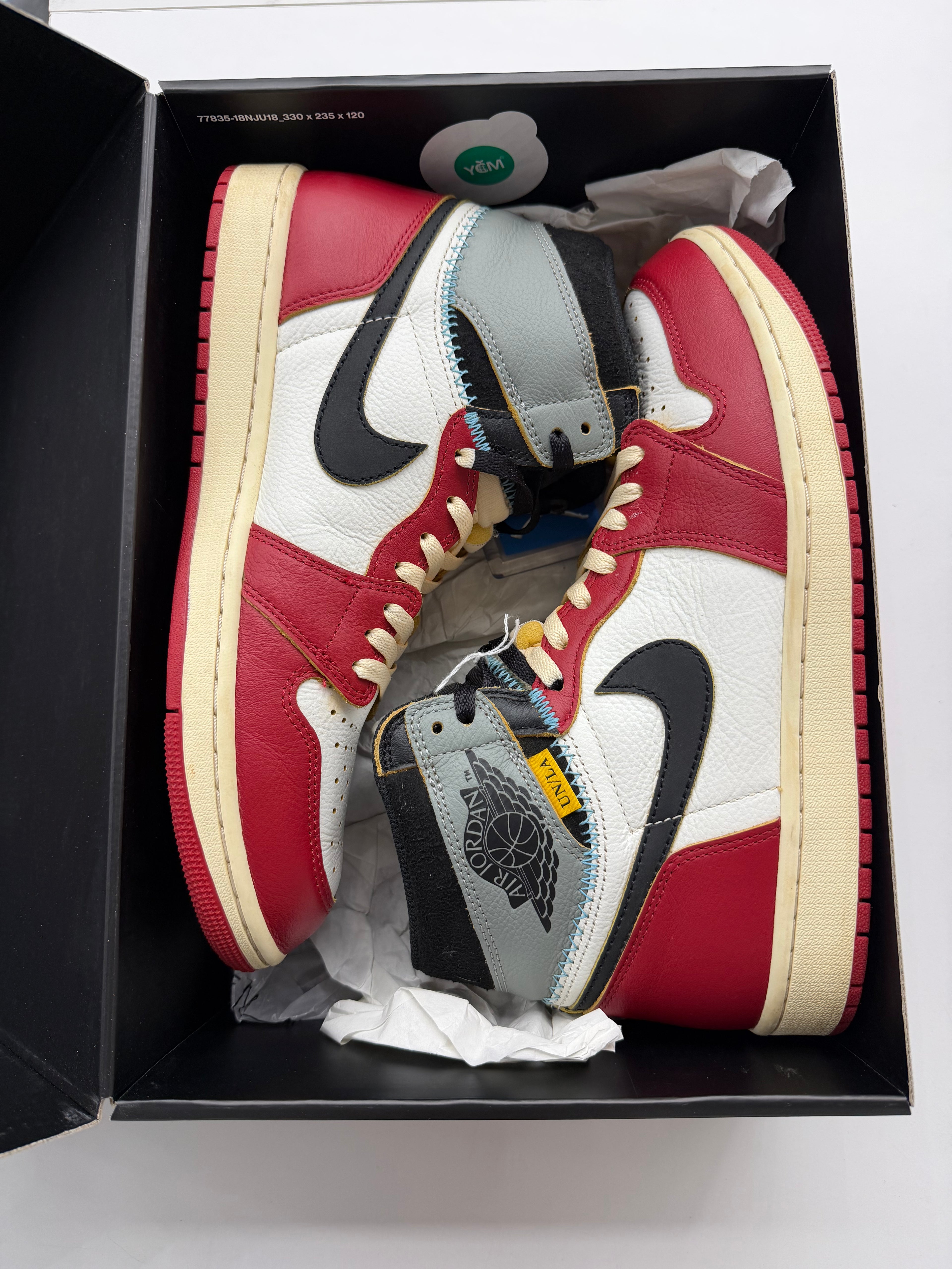 Jordan 1 Retro High OG SP Union LA Chicago Shadow