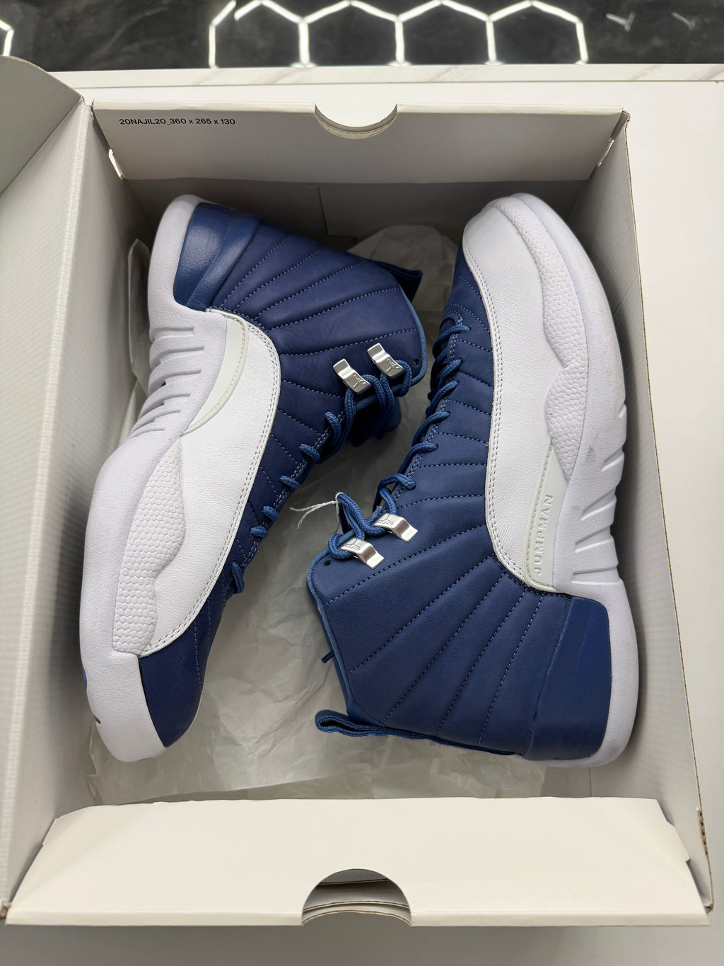 Jordan 12 Retro Indigo