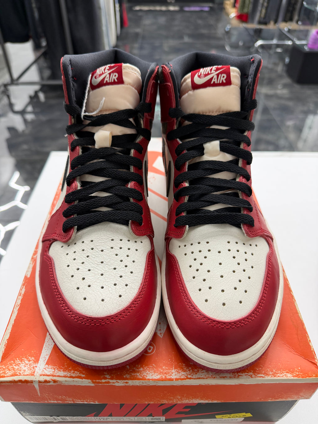 Jordan 1 Retro High OG Chicago Lost and Found