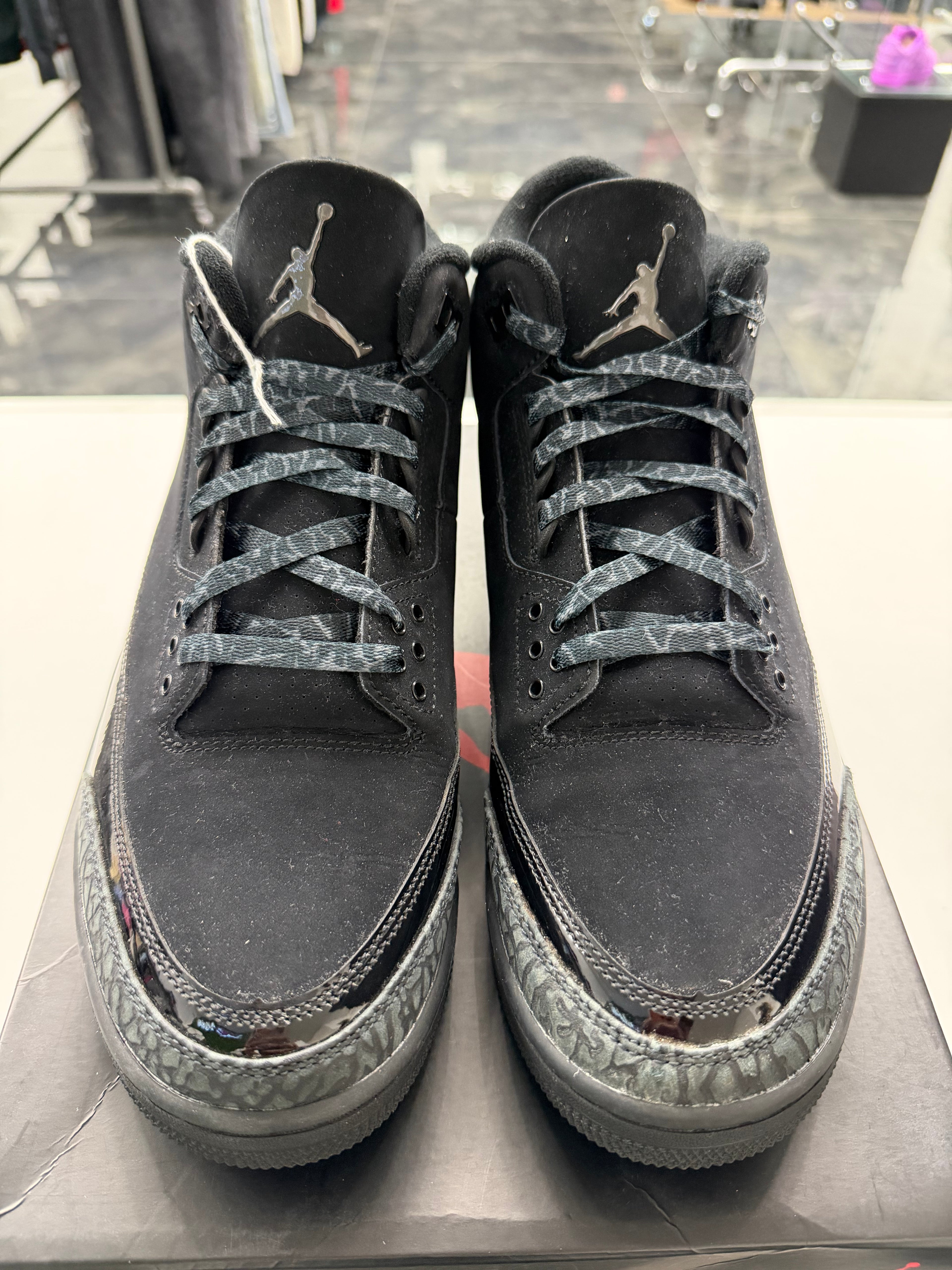 Jordan 3 Retro Black Cat (2025)