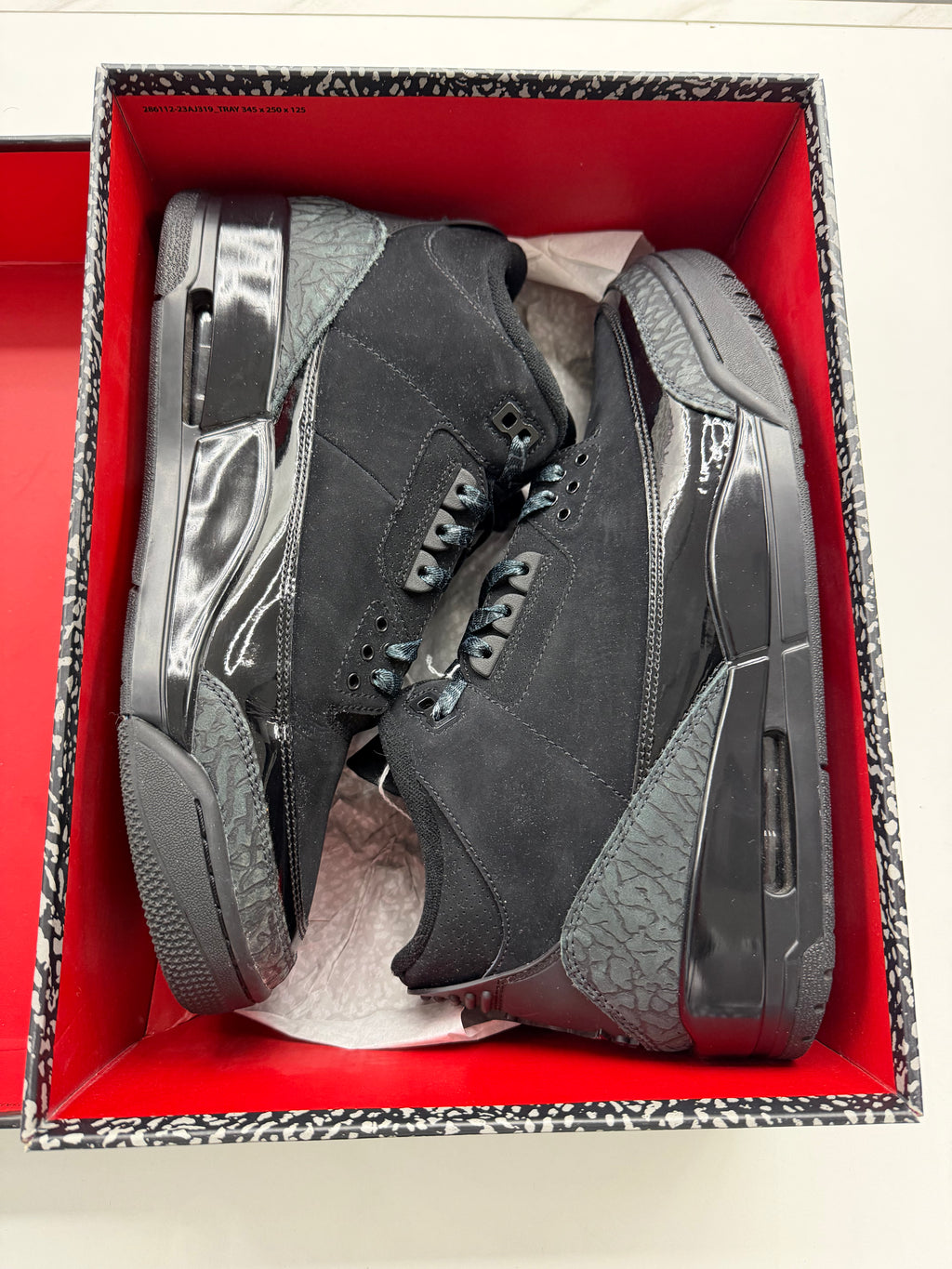 Jordan 3 Retro Black Cat (2025)