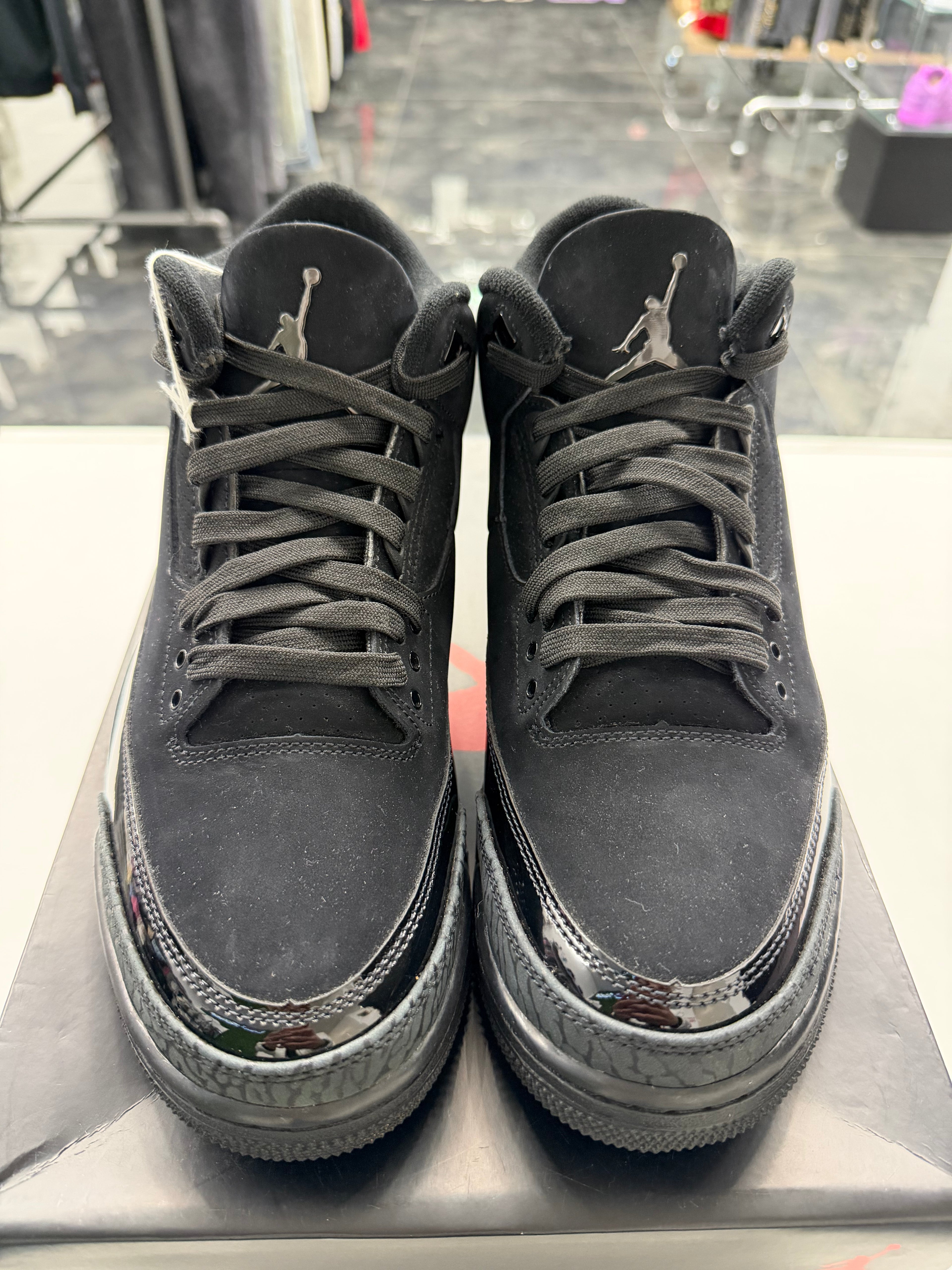 Jordan 3 Retro Black Cat (2025)