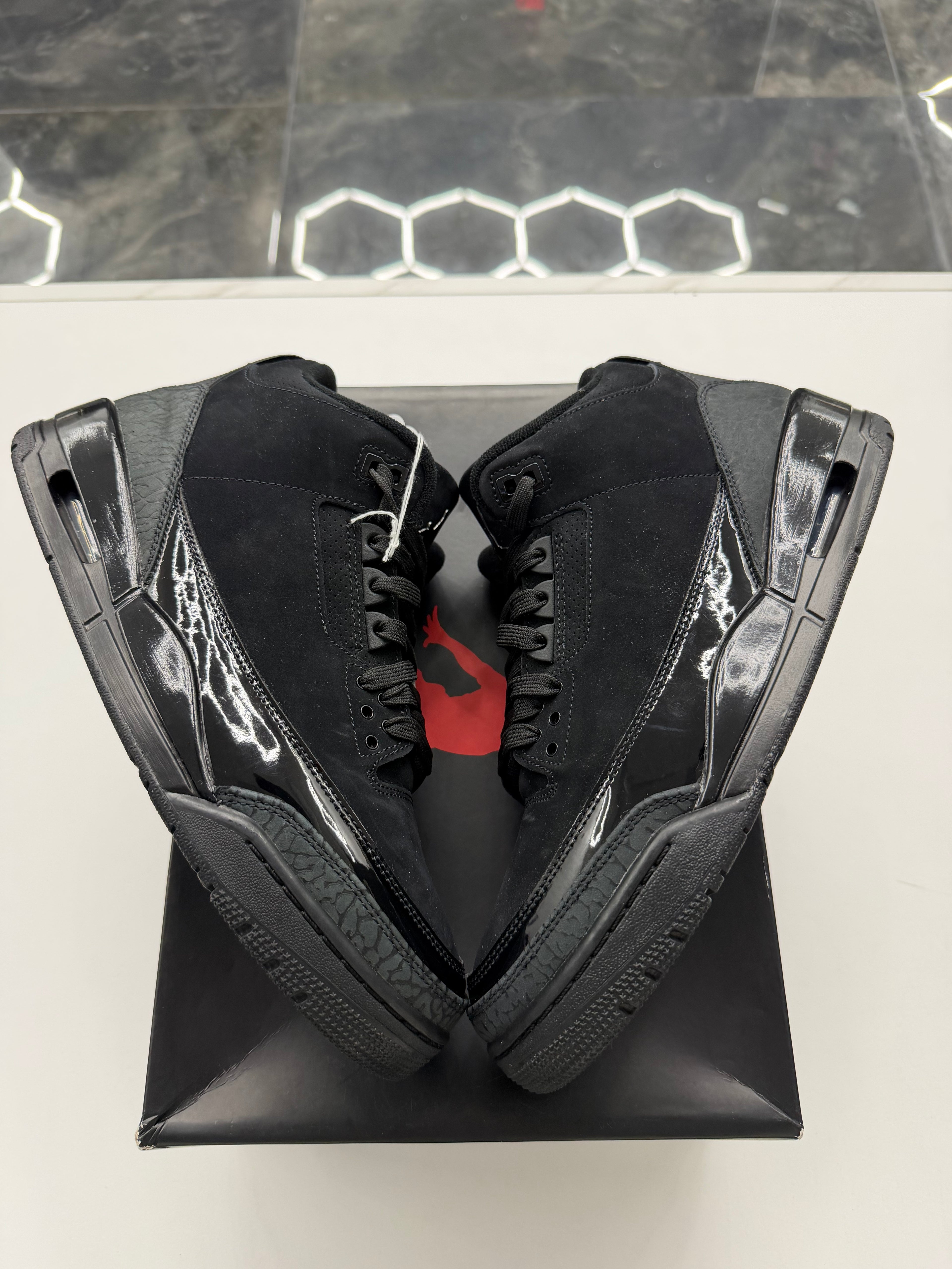Jordan 3 Retro Black Cat (2025)