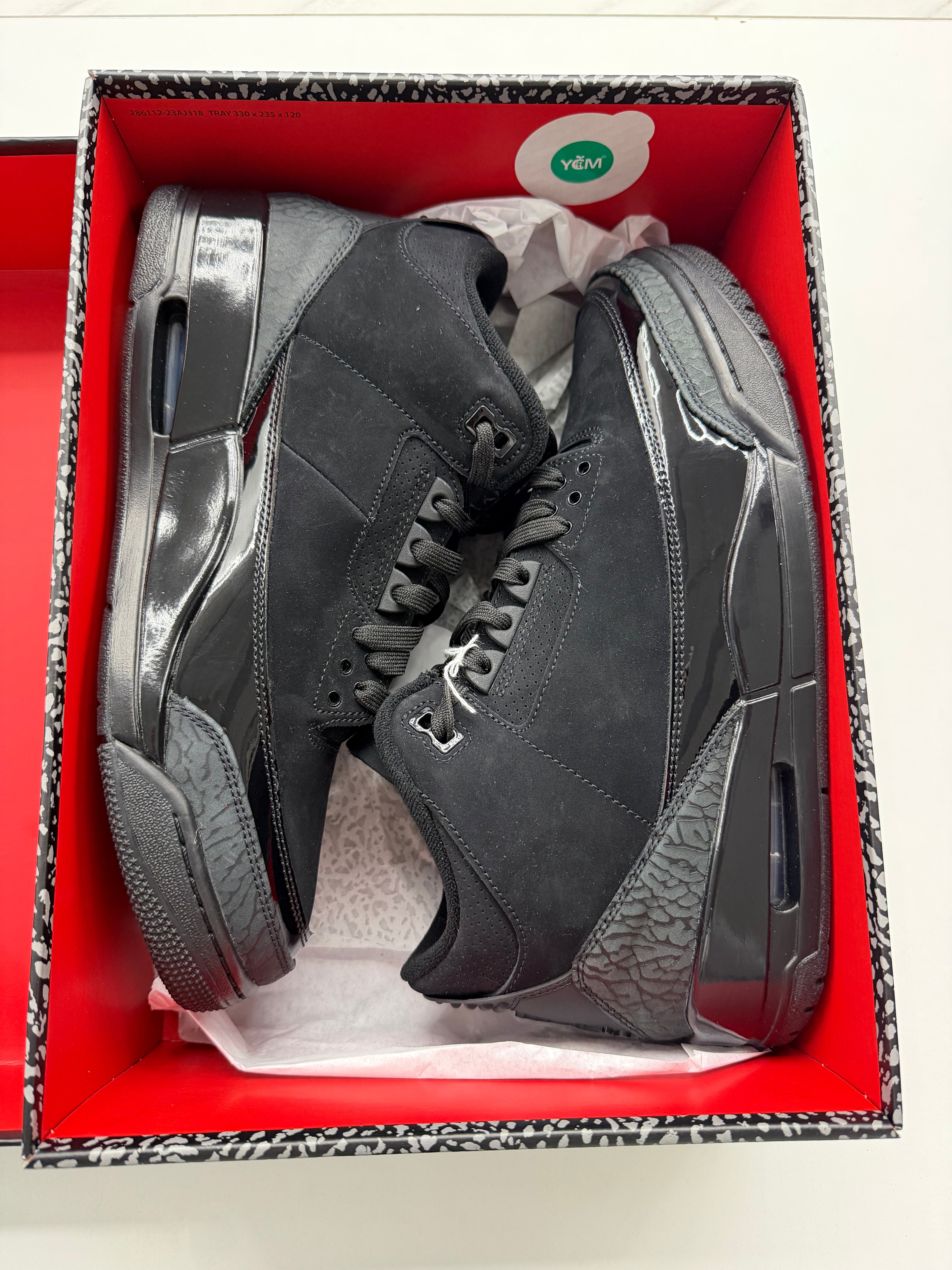 Jordan 3 Retro Black Cat (2025)
