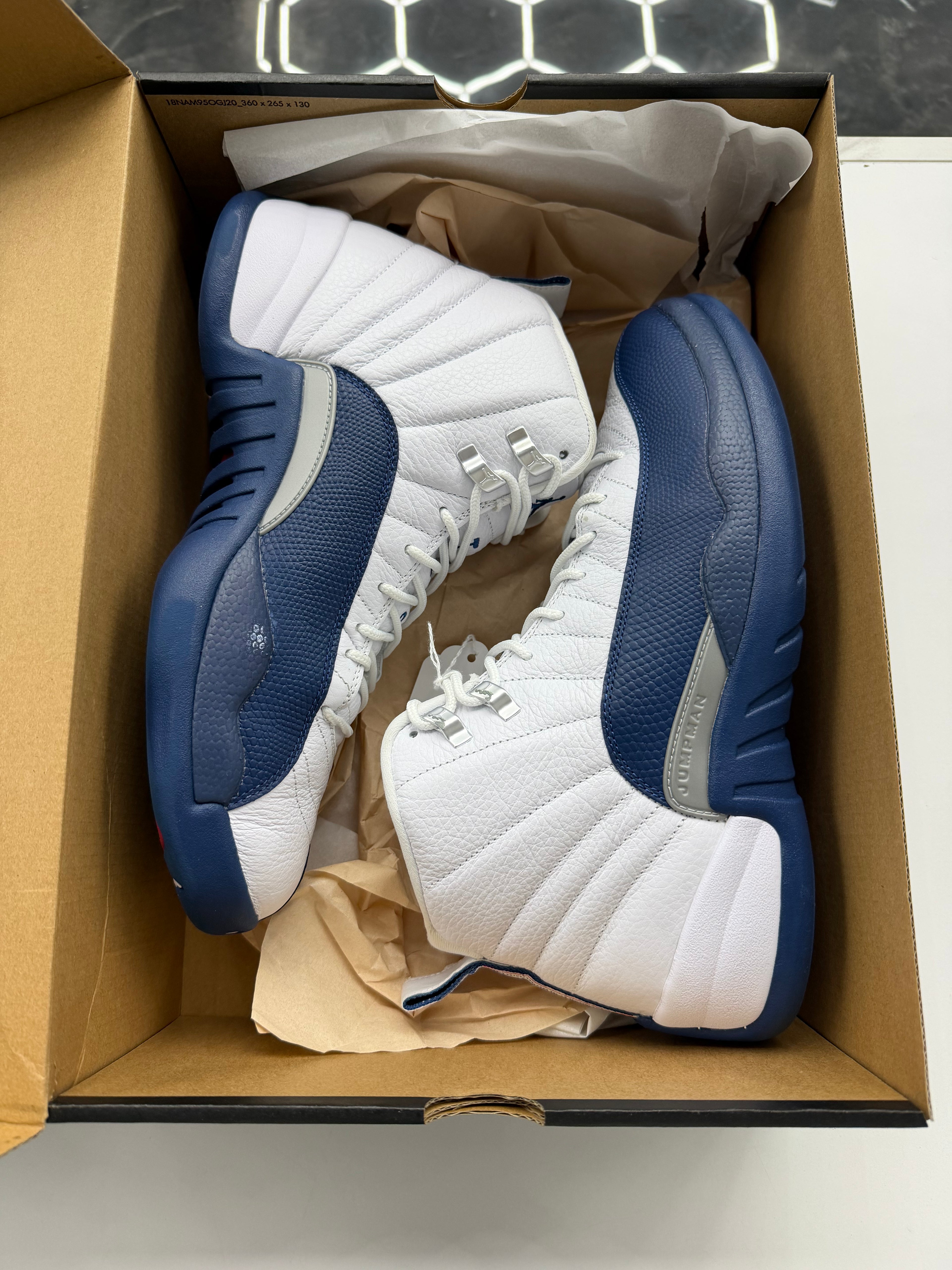 Jordan 12 Retro French Blue (2025)