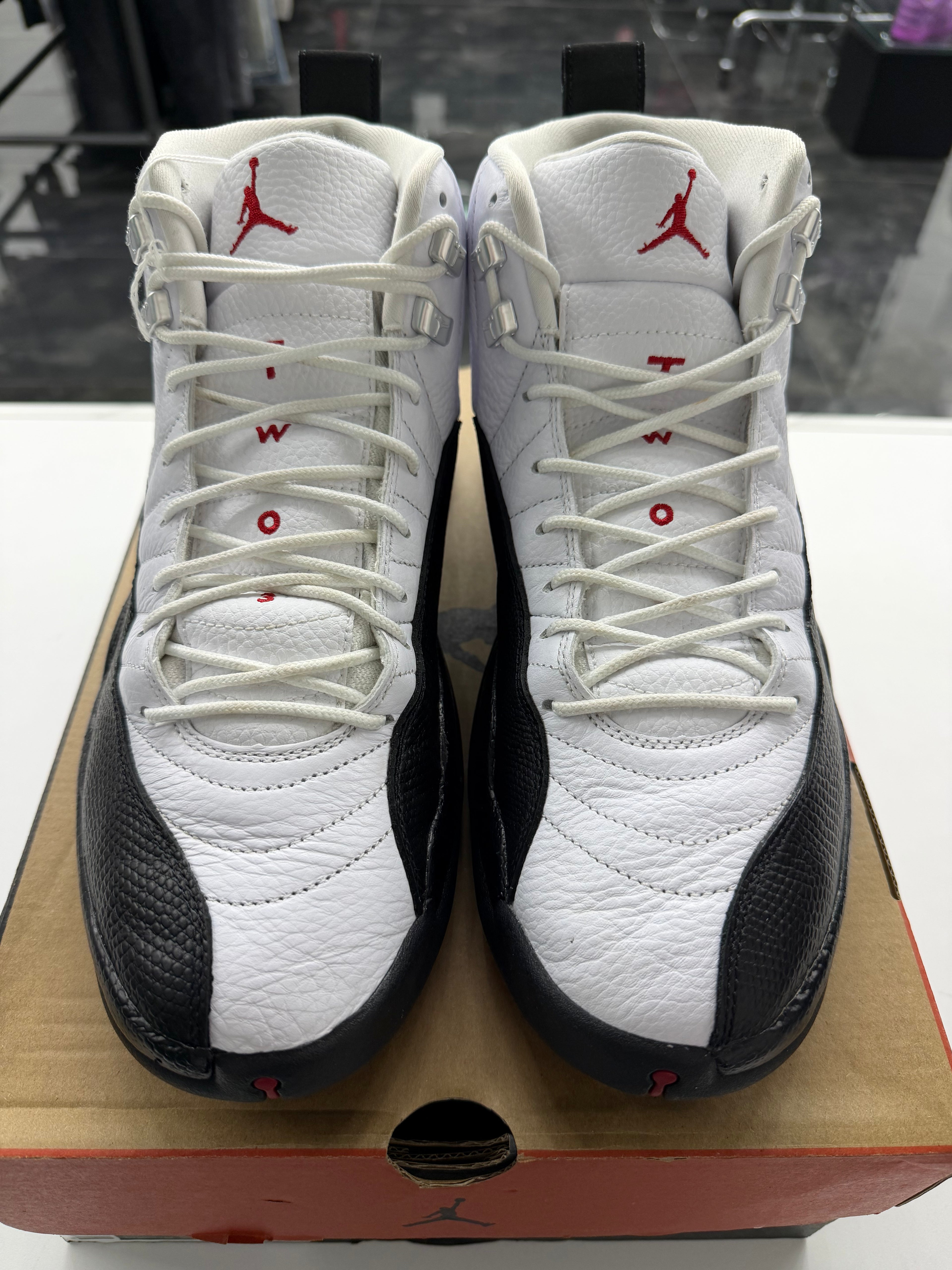 Jordan 12 Retro Taxi Flip